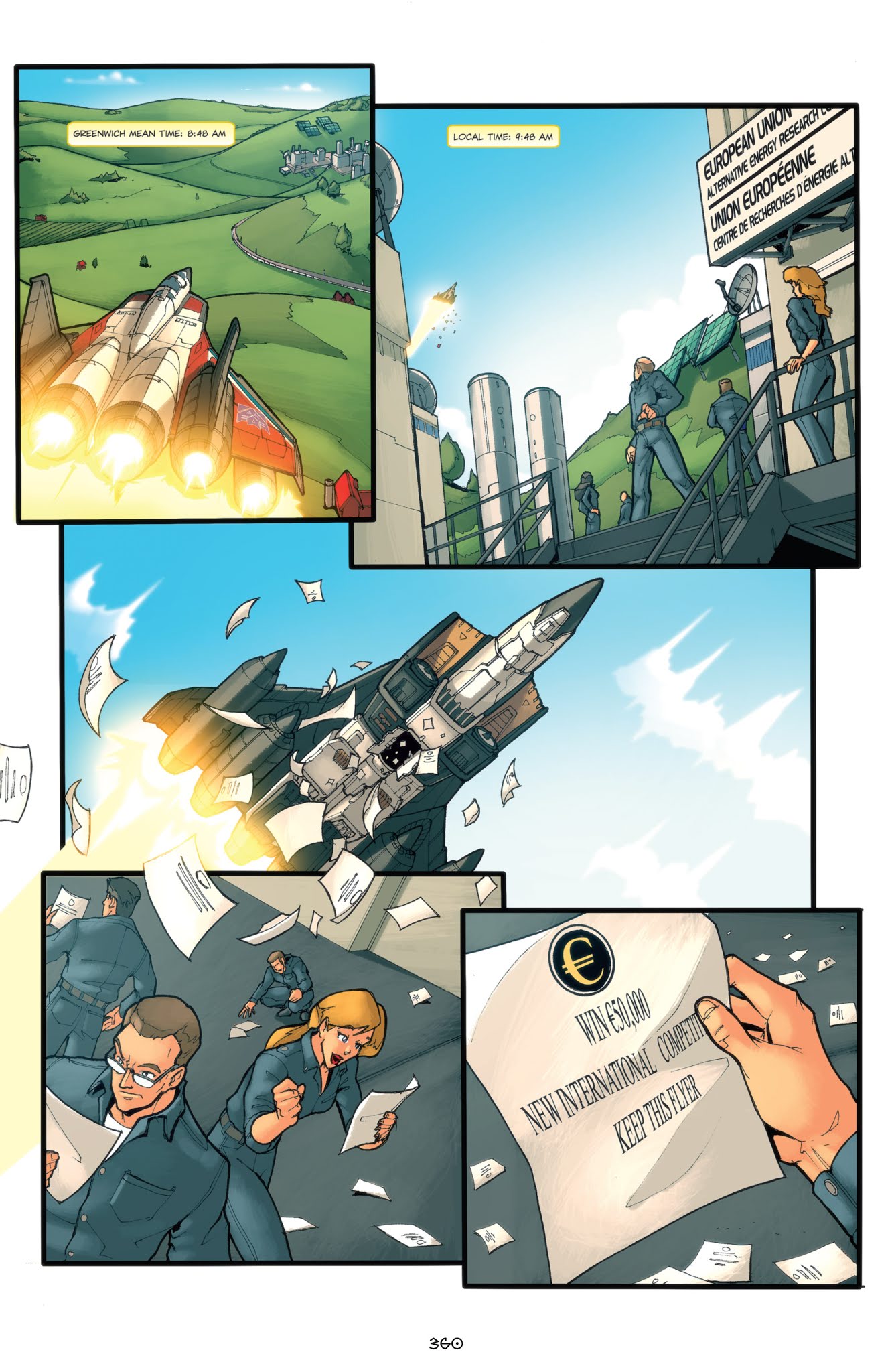 Read online Transformers: The IDW Collection comic -  Issue # TPB 2 (Part 4) - 61