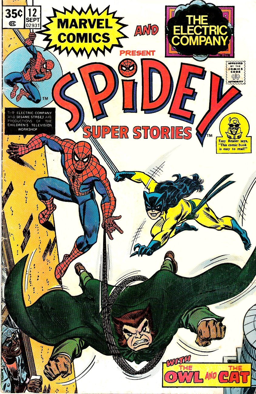 Read online Spidey Super Stories comic -  Issue #12 - 1