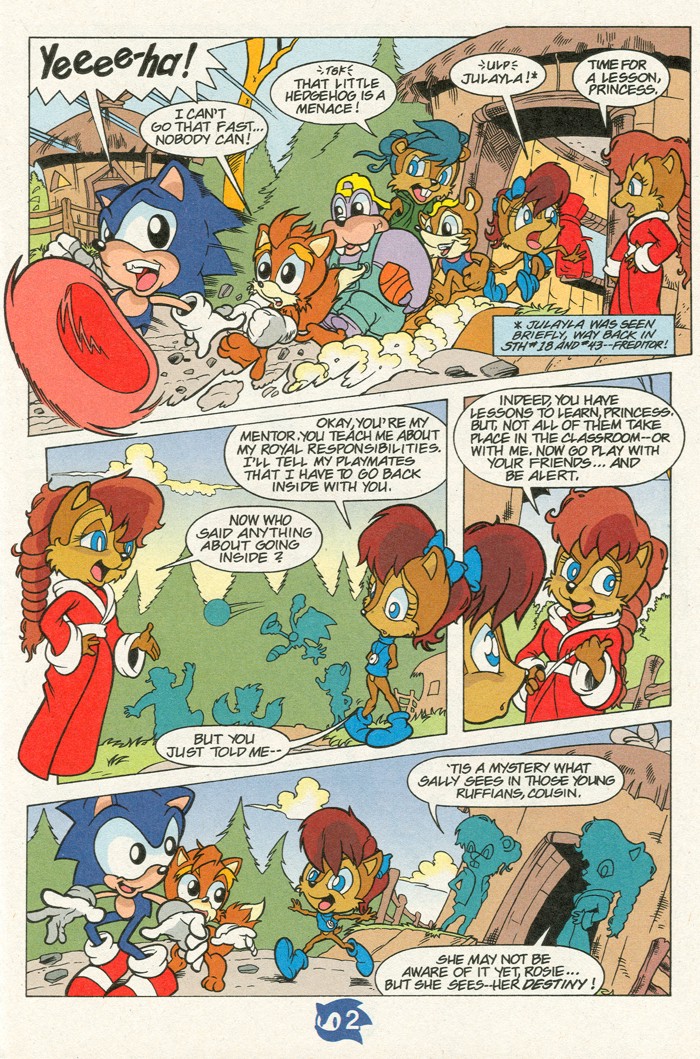 Read online Sonic Super Special comic -  Issue #5 - Sonic Kids - 4