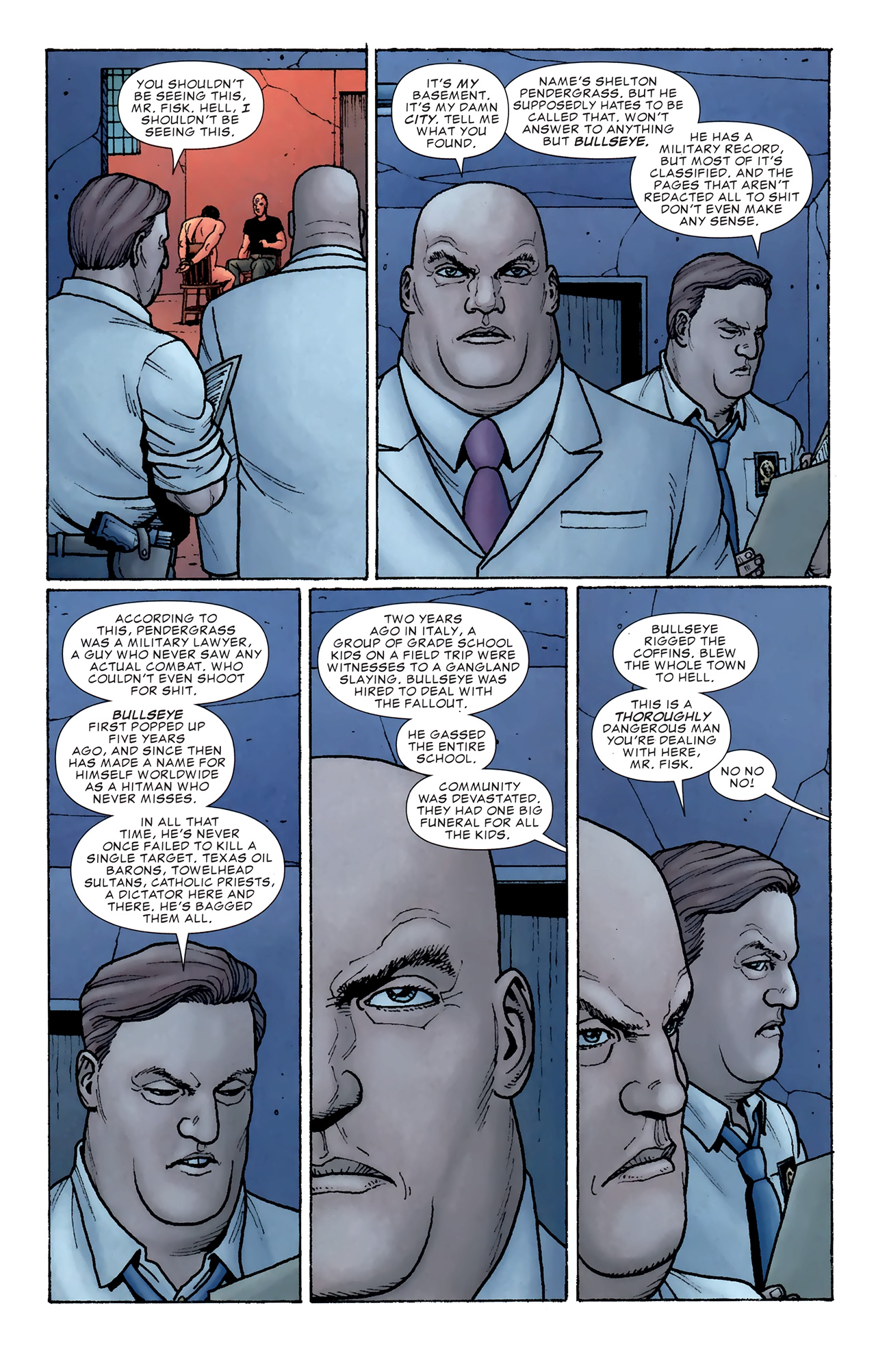 Read online PunisherMAX comic -  Issue #7 - 5