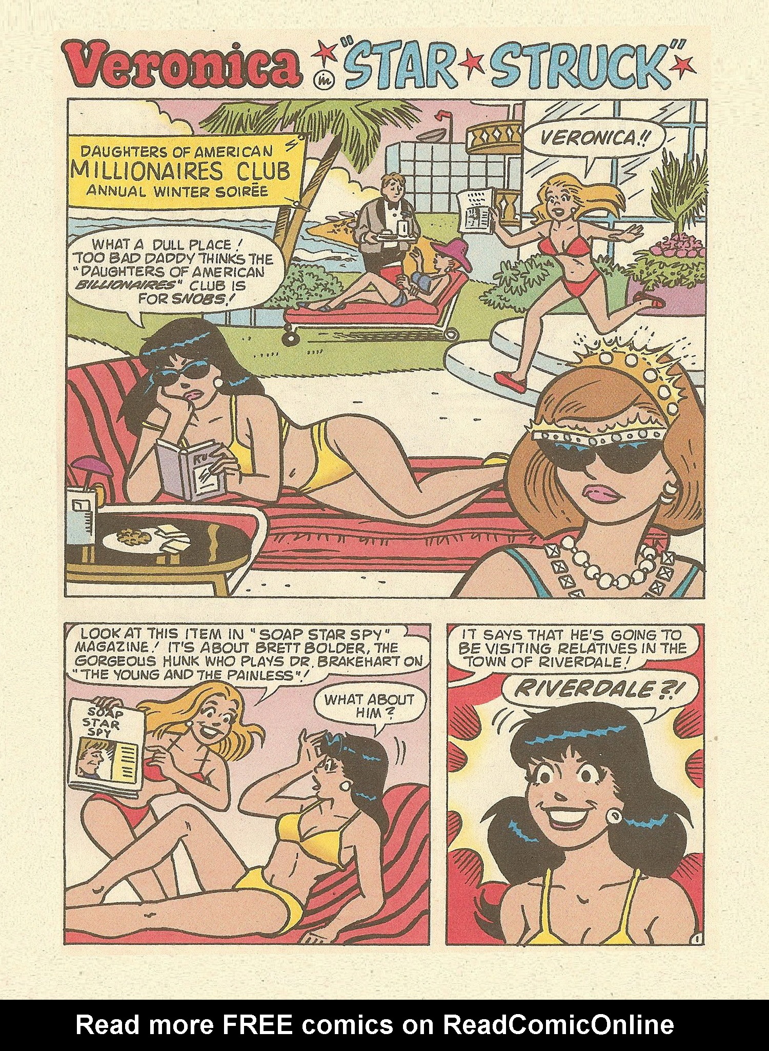 Read online Betty and Veronica Digest Magazine comic -  Issue #118 - 73