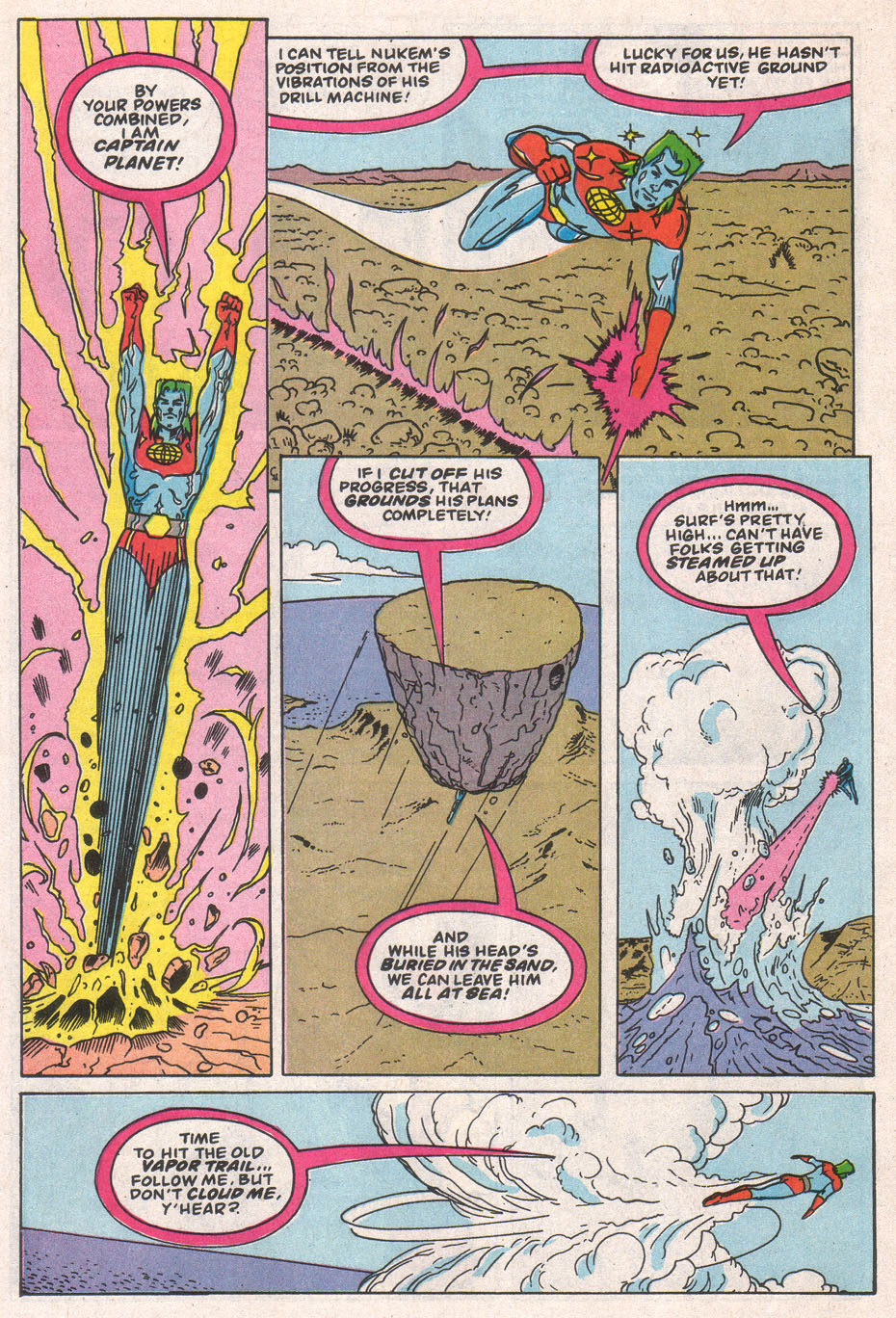 Captain Planet and the Planeteers 11 Page 30