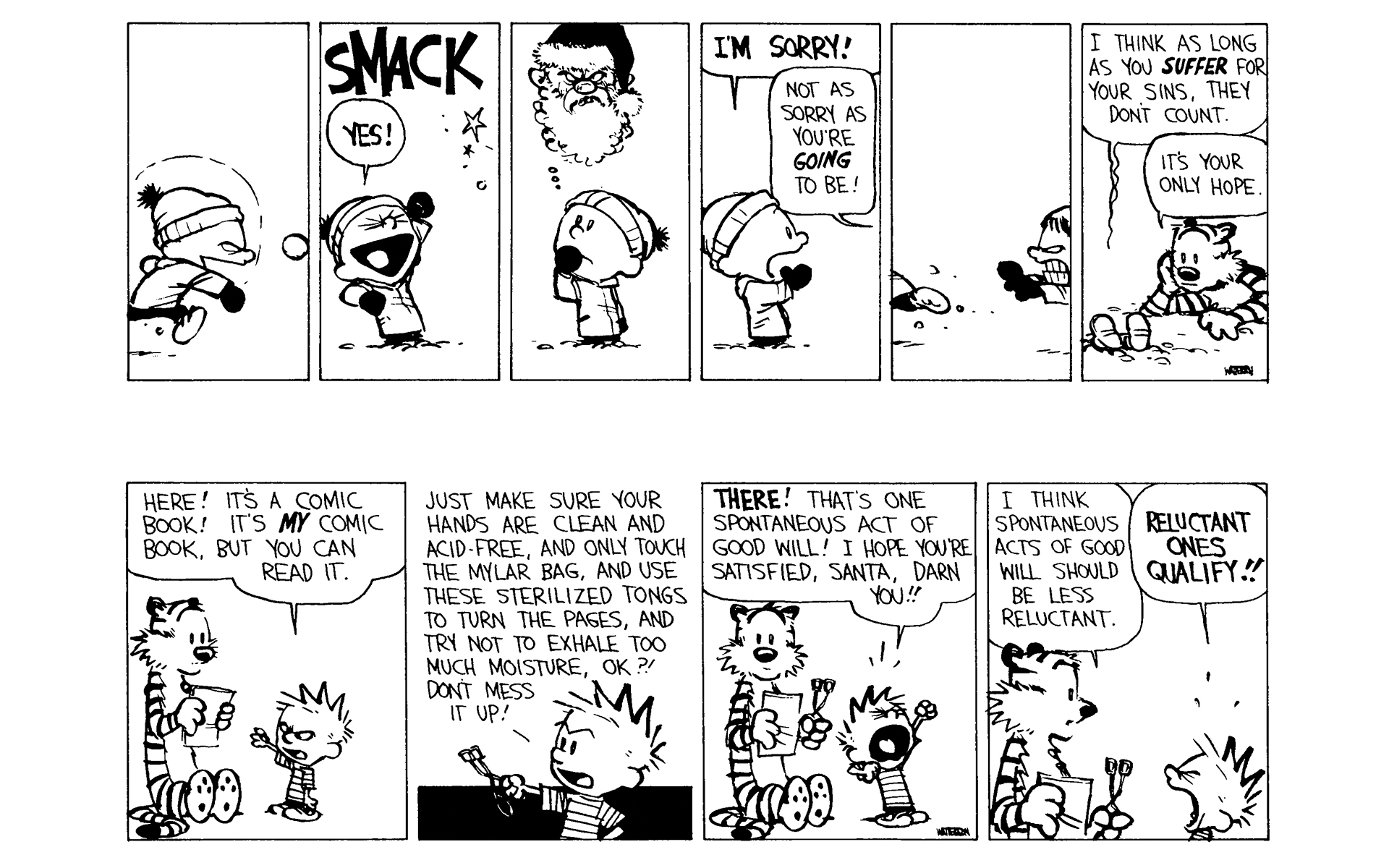 Read online Calvin and Hobbes comic -  Issue #9 - 30