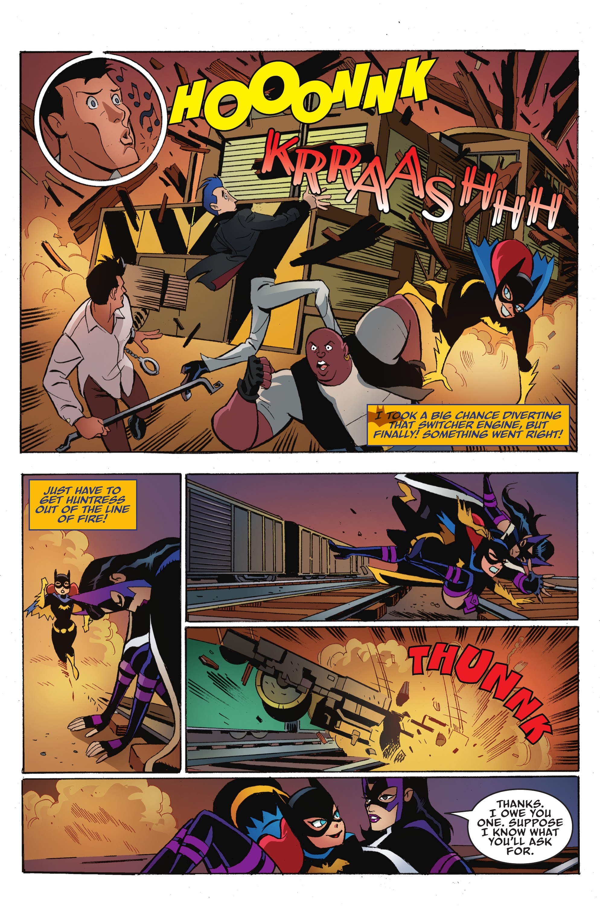 Read online Batman: The Adventures Continue: Season Two comic -  Issue #3 - 19