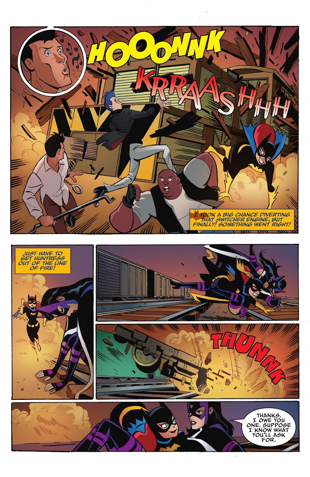 Batman: The Adventures Continue: Season Two issue 3 - Page 19
