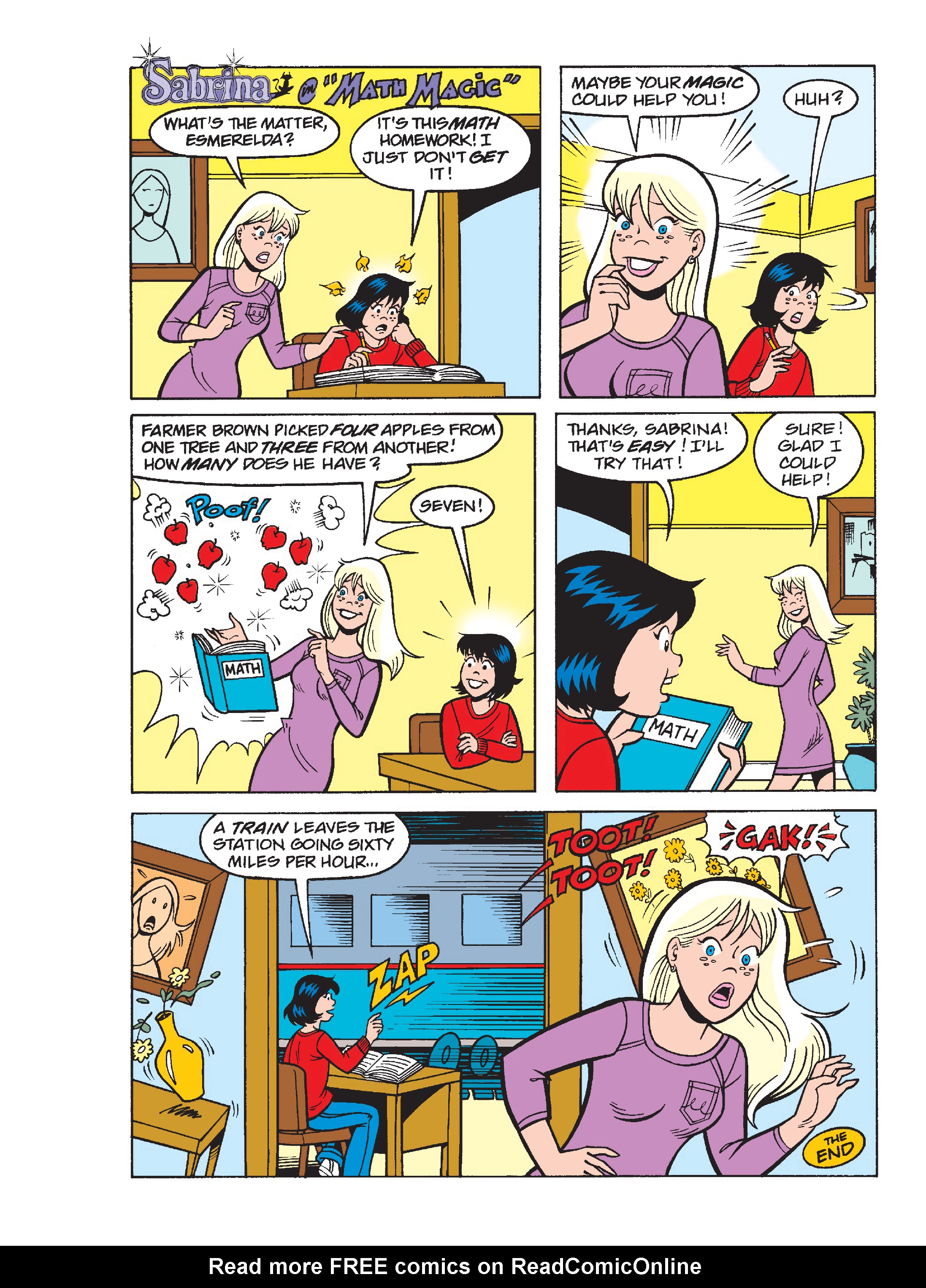 Read online Betty and Veronica Double Digest comic -  Issue #252 - 55