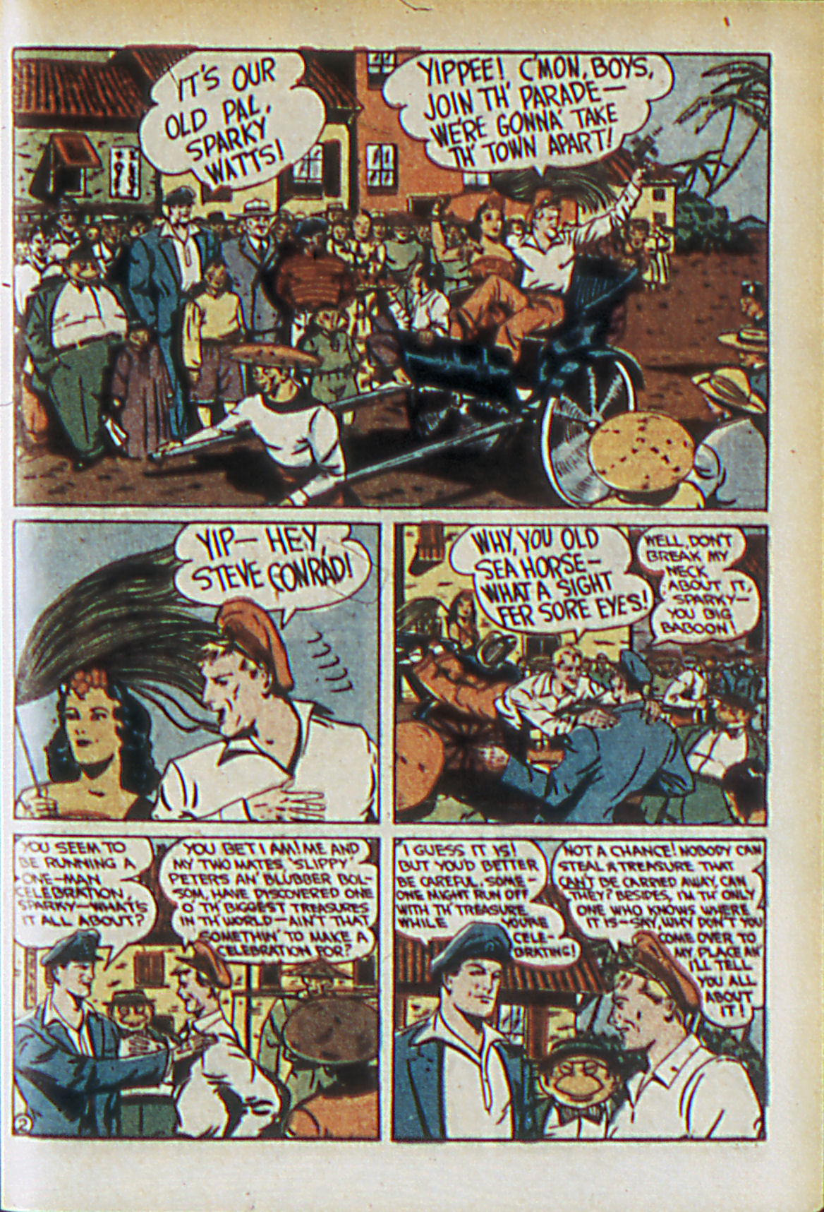 Read online Adventure Comics (1938) comic -  Issue #61 - 26