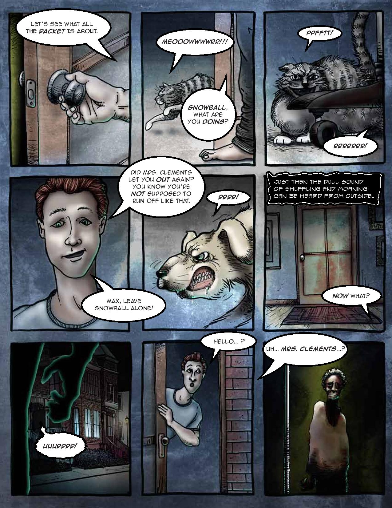 Read online Preparedness 101: A Zombie Pandemic comic -  Issue # Full - 9