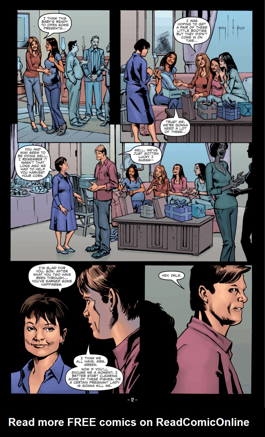Read online Jericho Season 4 comic -  Issue #1 - 14