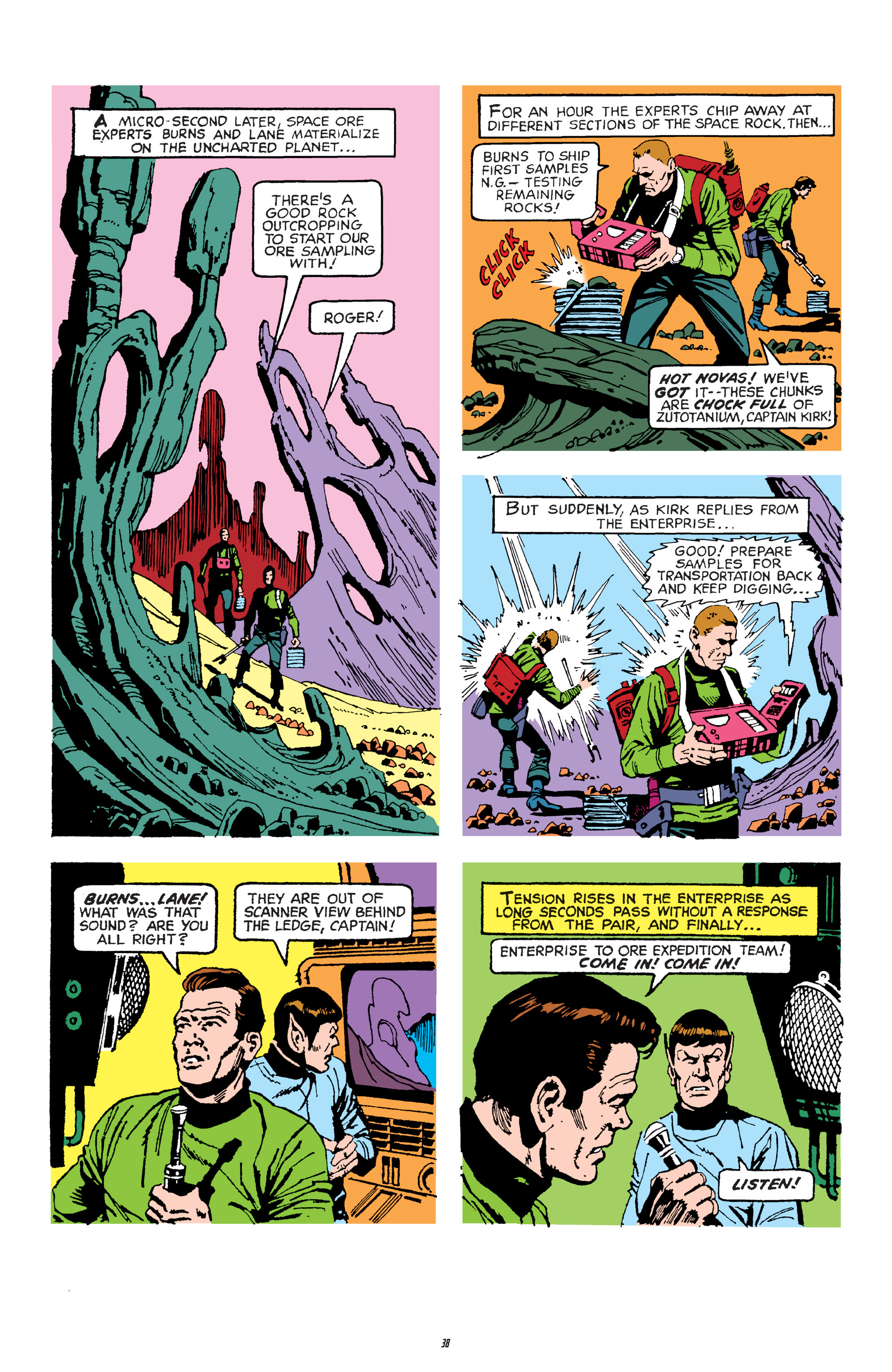 Read online Star Trek Archives comic -  Issue # TPB 2 - 37