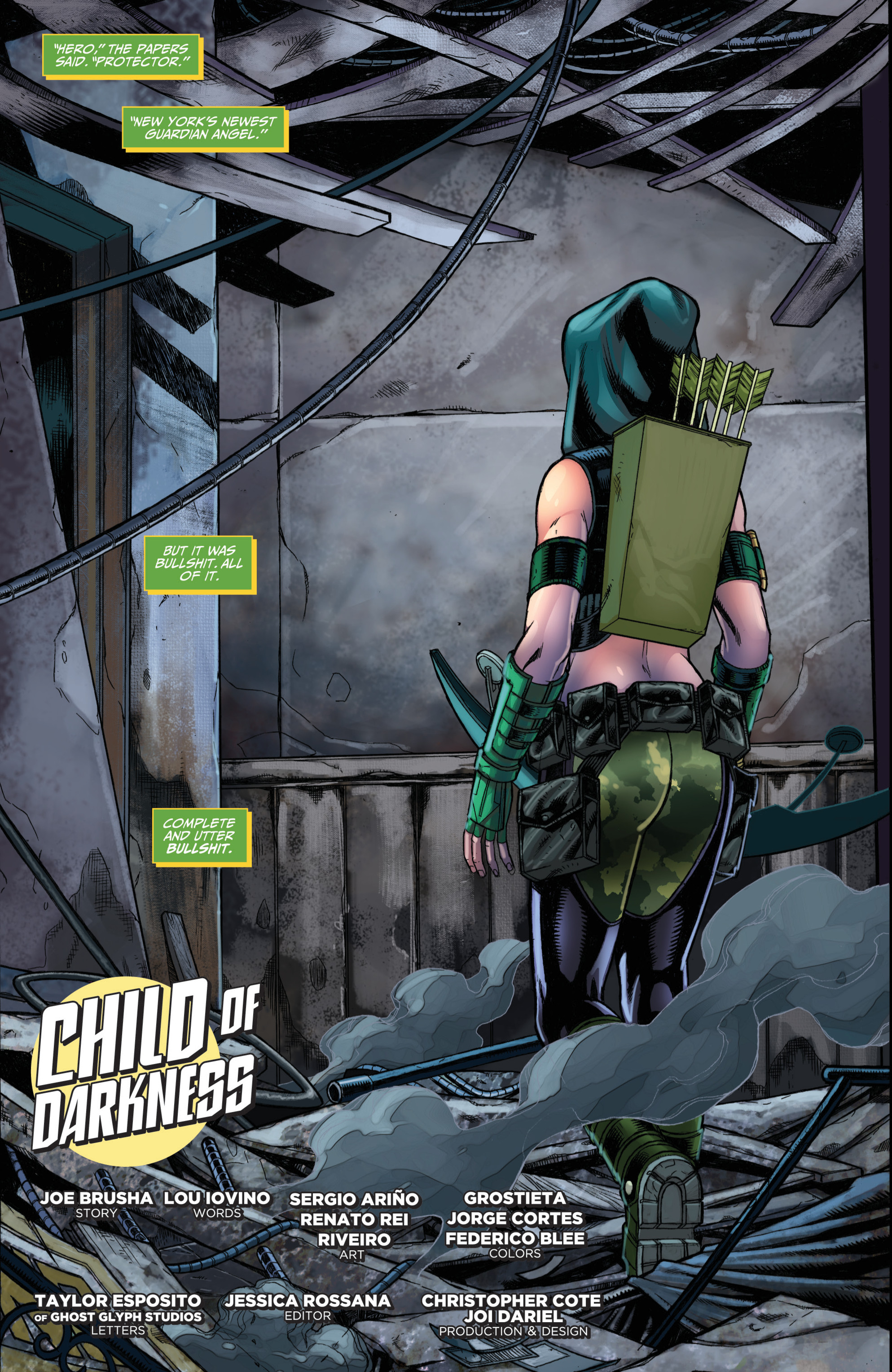 Read online Robyn Hood I Love NY comic -  Issue #11 - 3