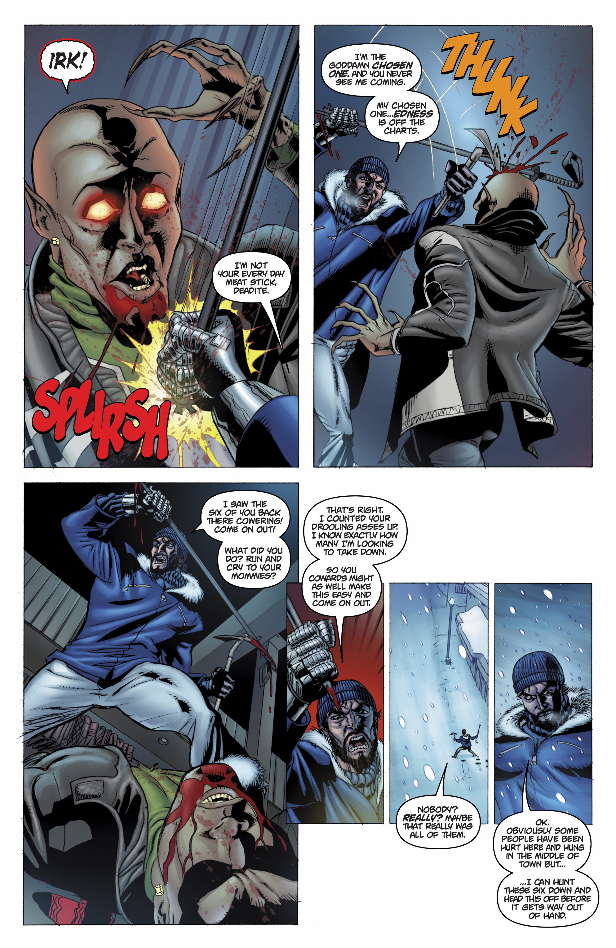 Read online Army of Darkness Omnibus comic -  Issue # TPB 3 (Part 1) - 62