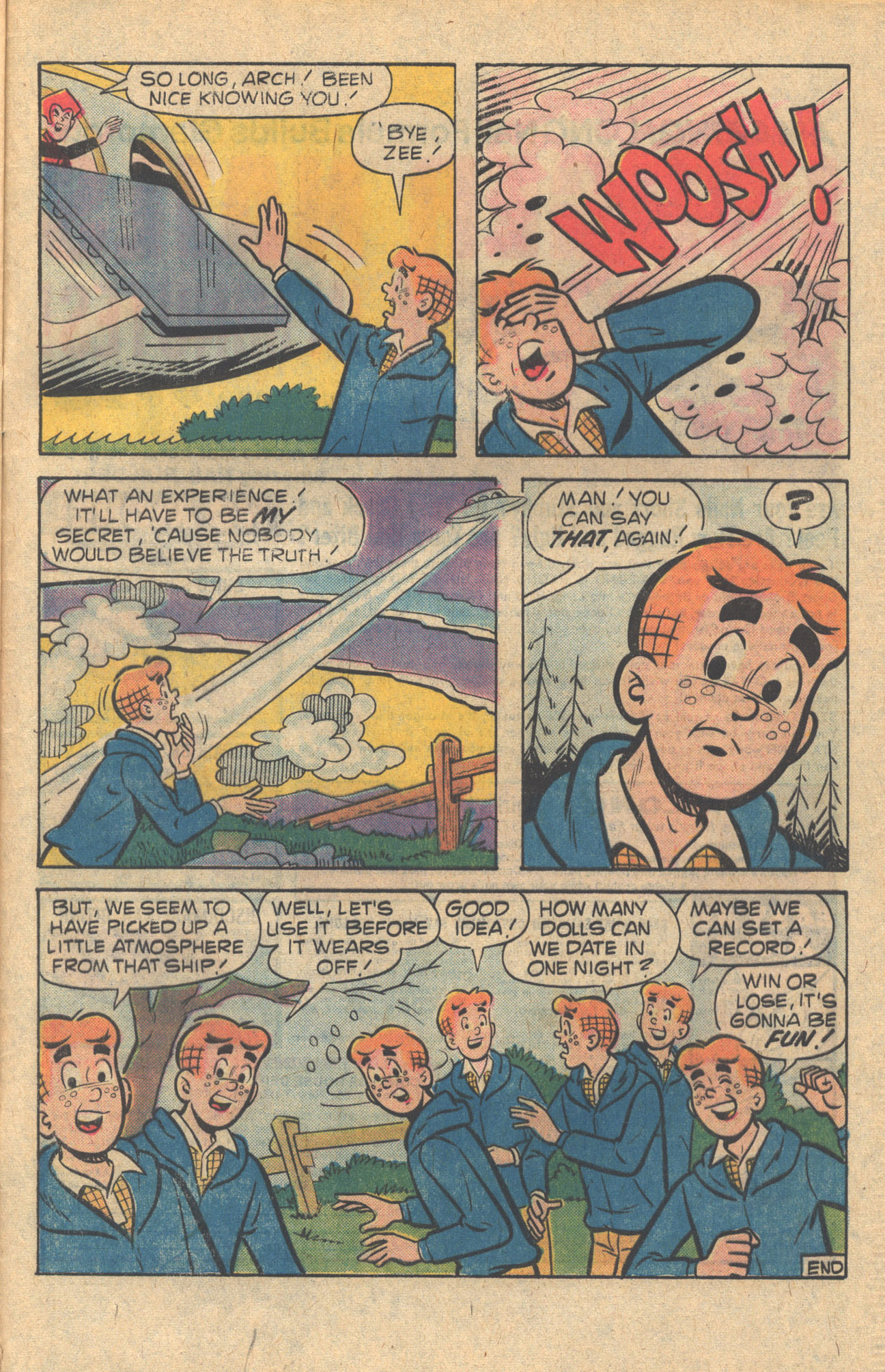 Read online Life With Archie (1958) comic -  Issue #183 - 33