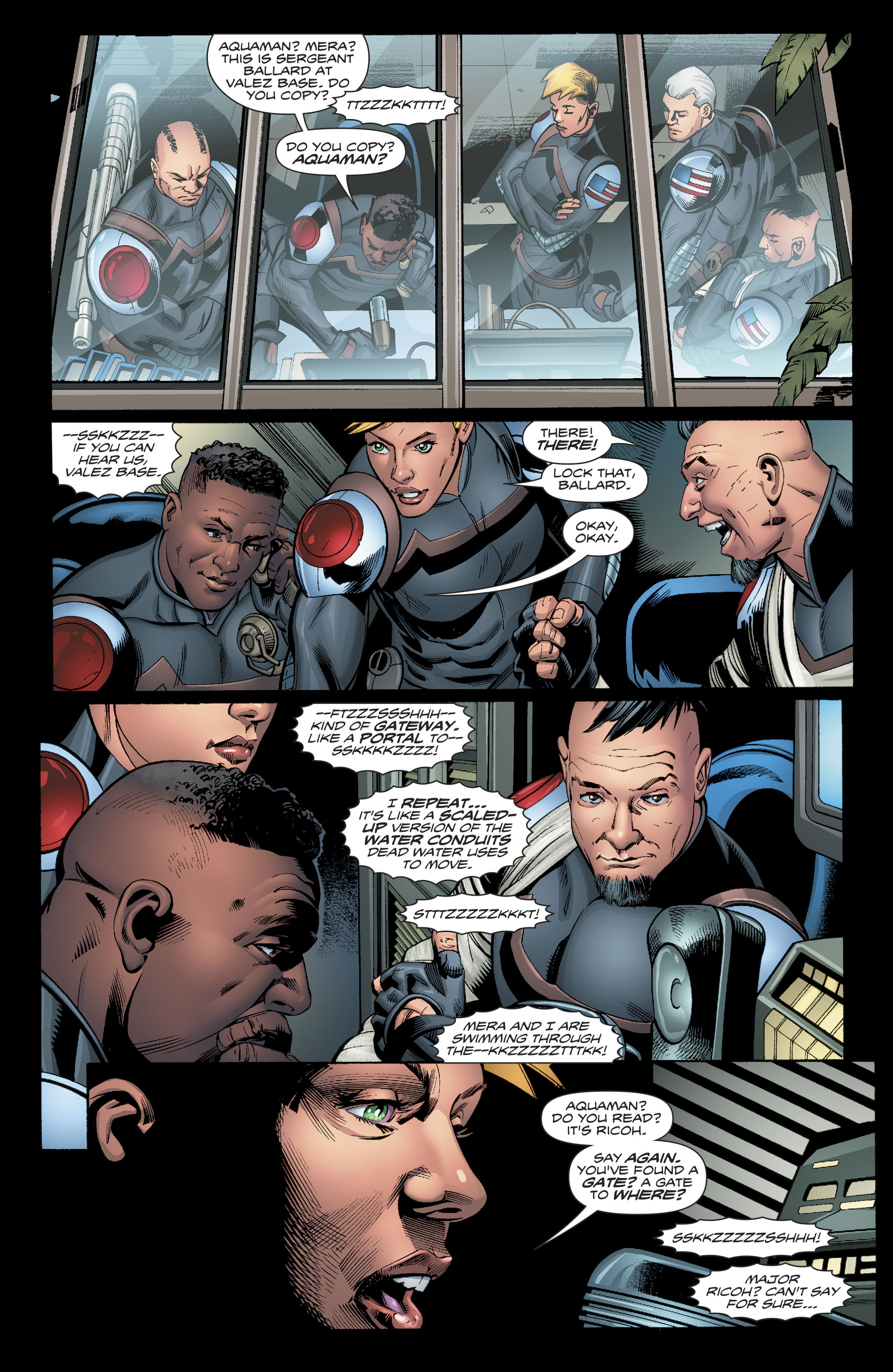 Read online Aquaman (2016) comic -  Issue #21 - 15