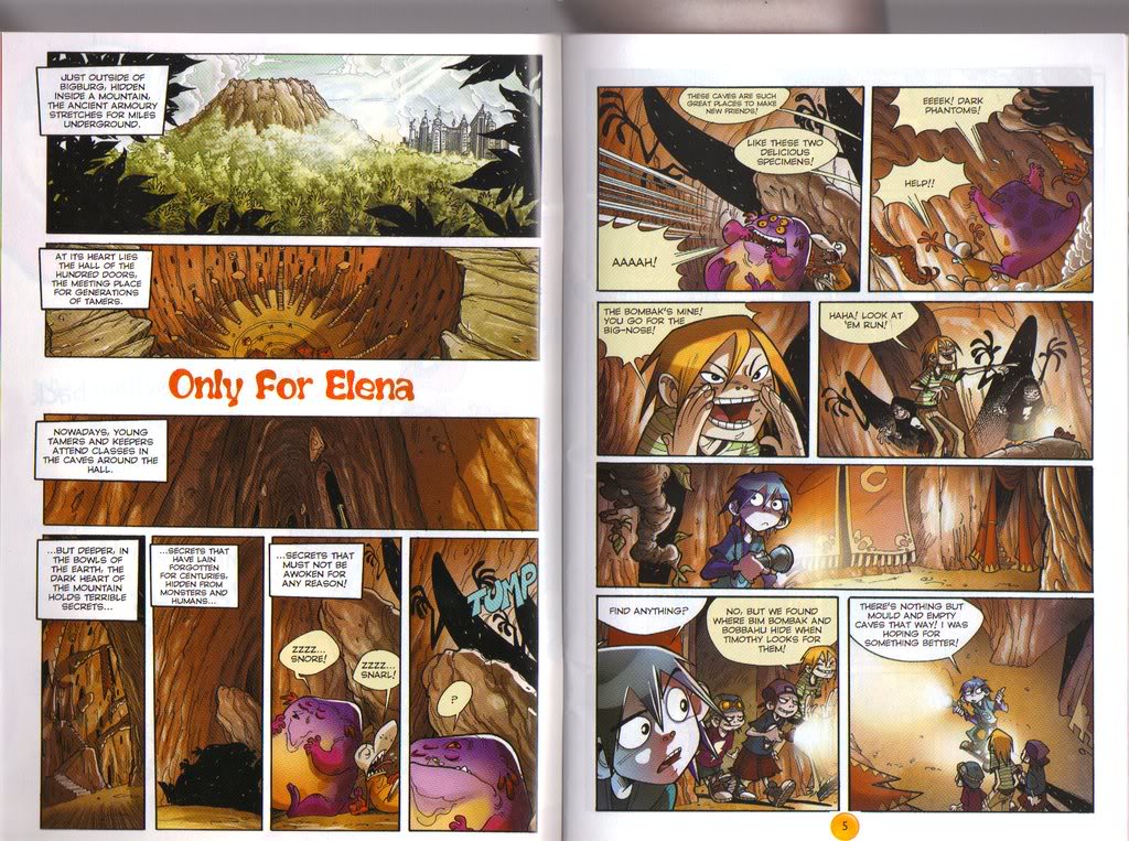 Monster Allergy (2003) issue 29 - Page 2