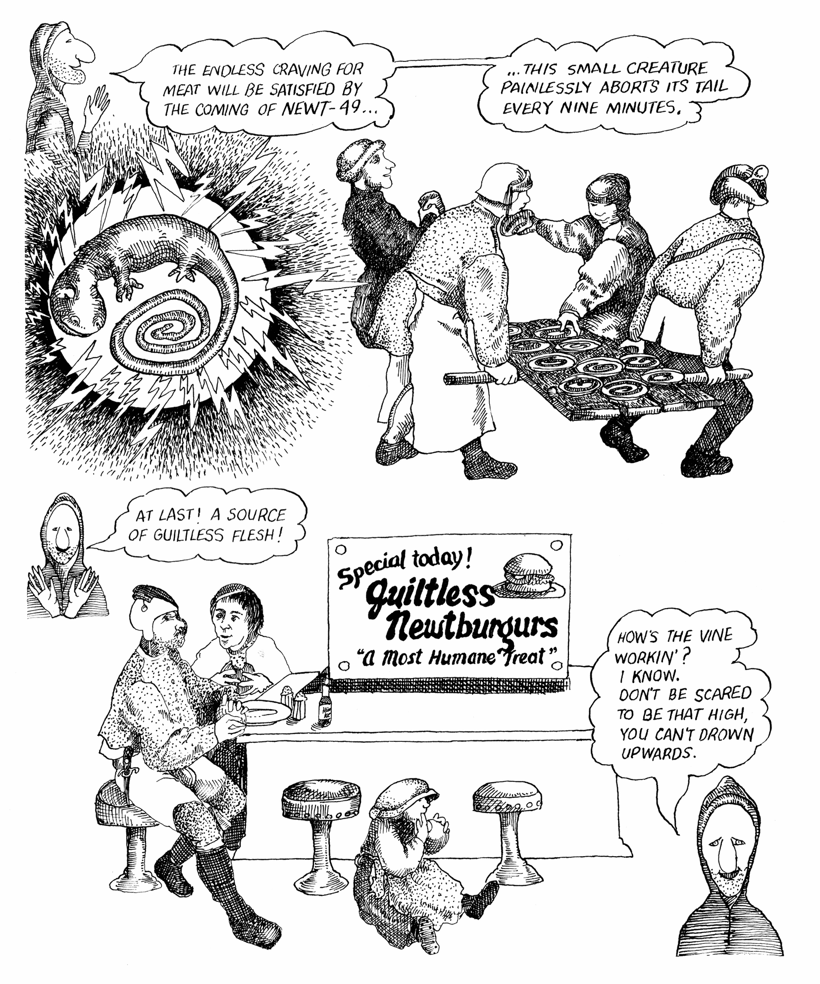 Read online Baloney Moccasins comic -  Issue # Full - 20