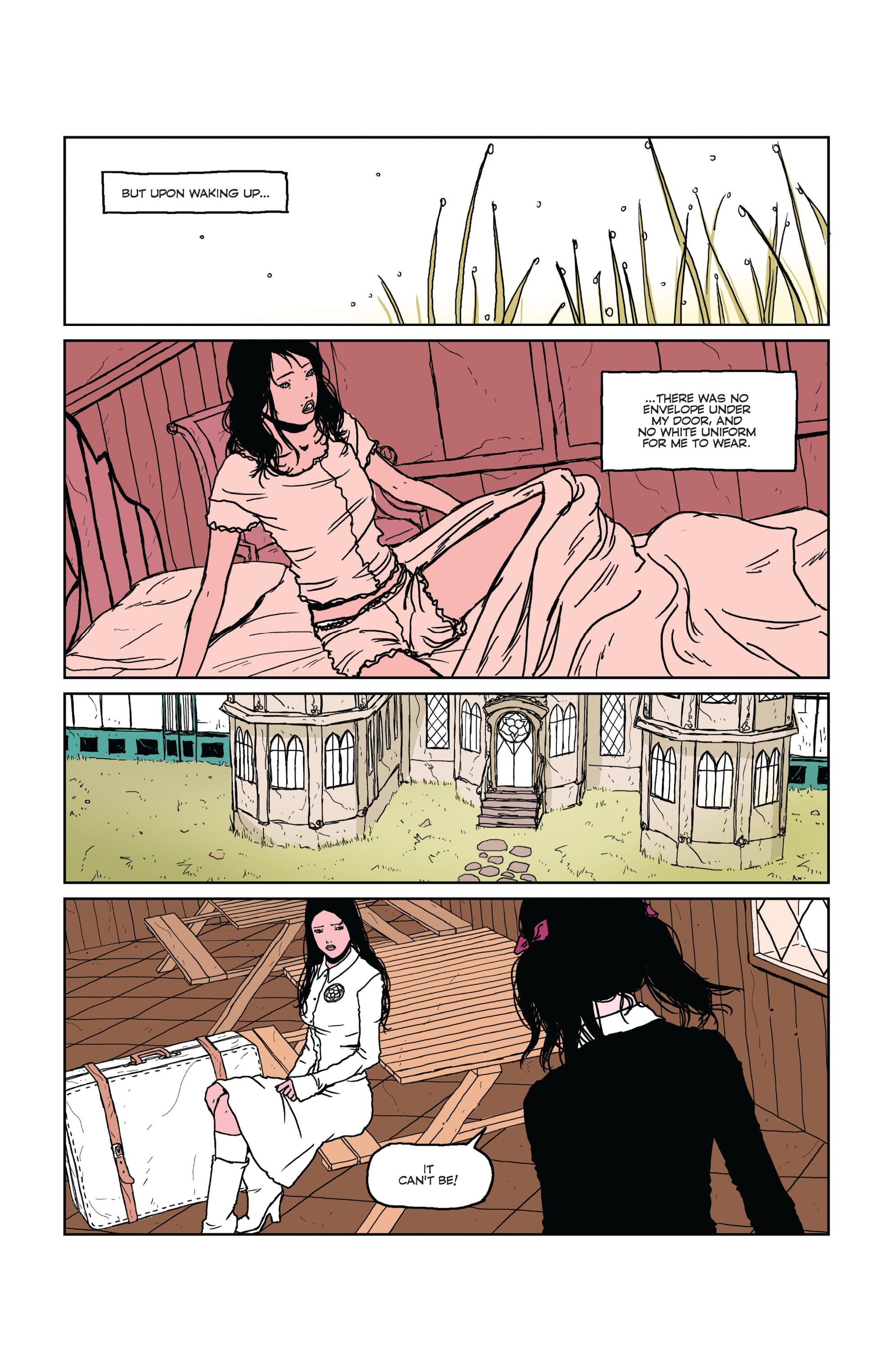 Read online Eros/Psyche comic -  Issue #5 - 11