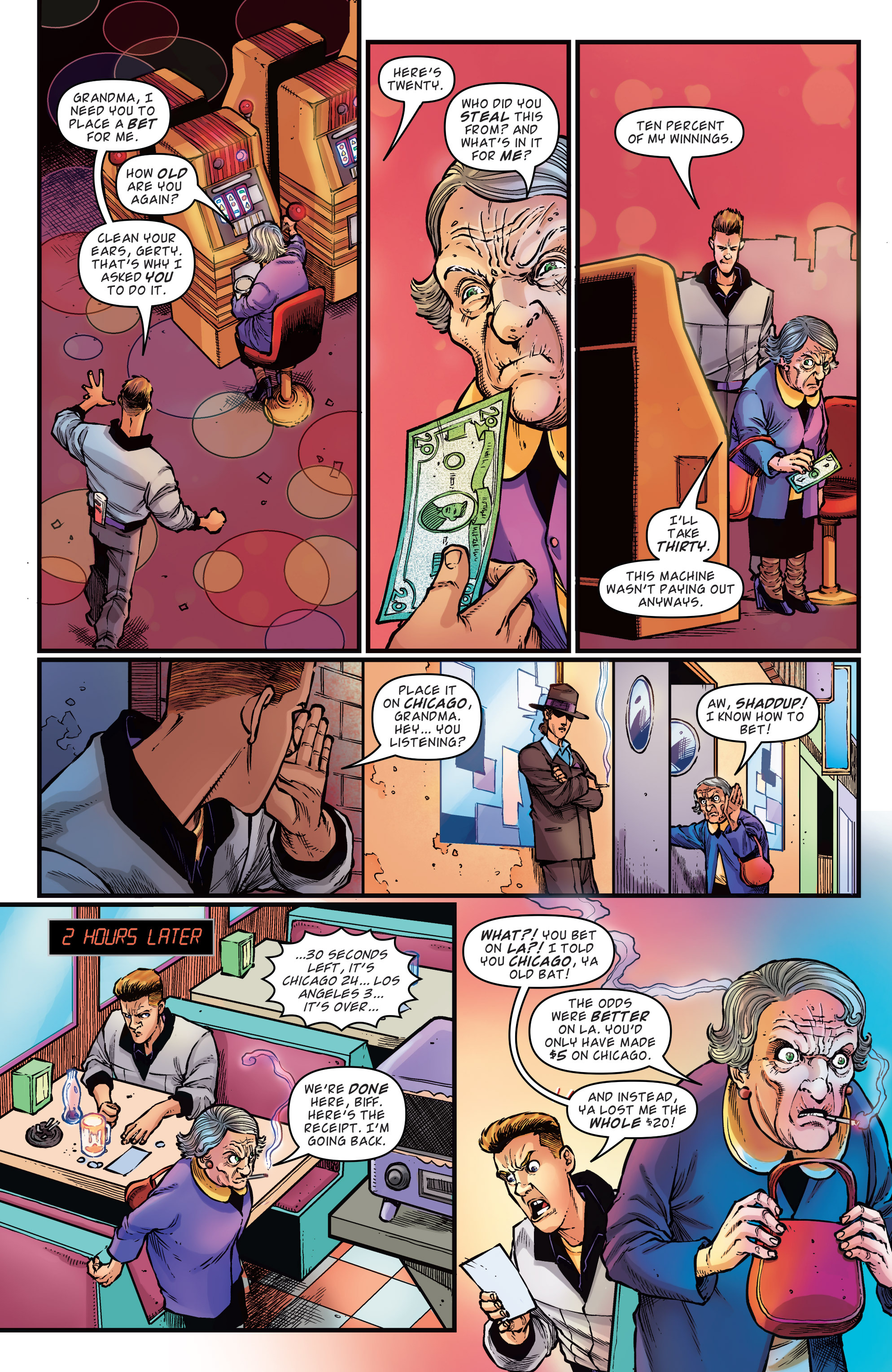Read online Back to the Future (2015) comic -  Issue #18 - 32