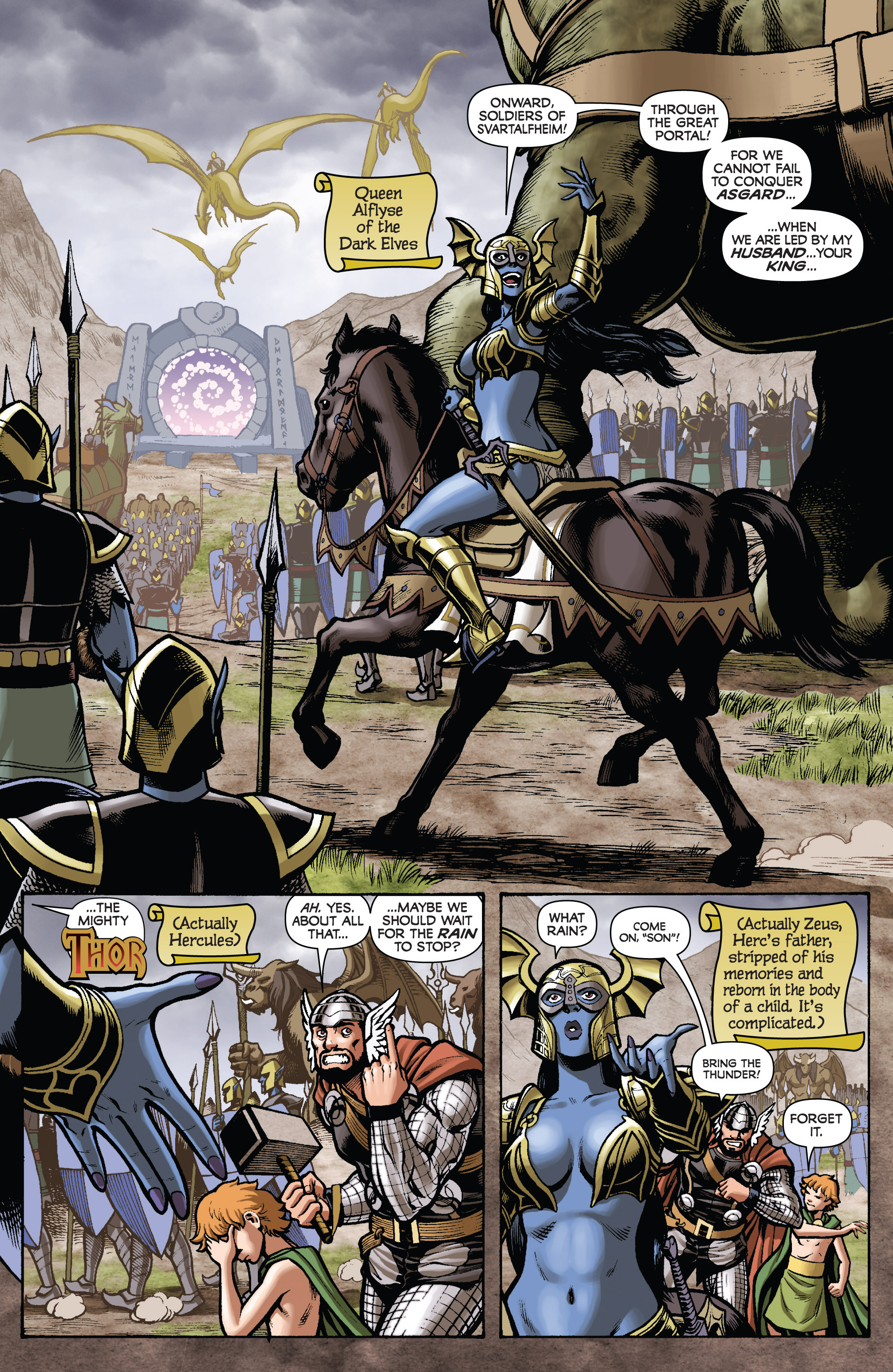 Read online Incredible Hercules comic -  Issue #136 - 3