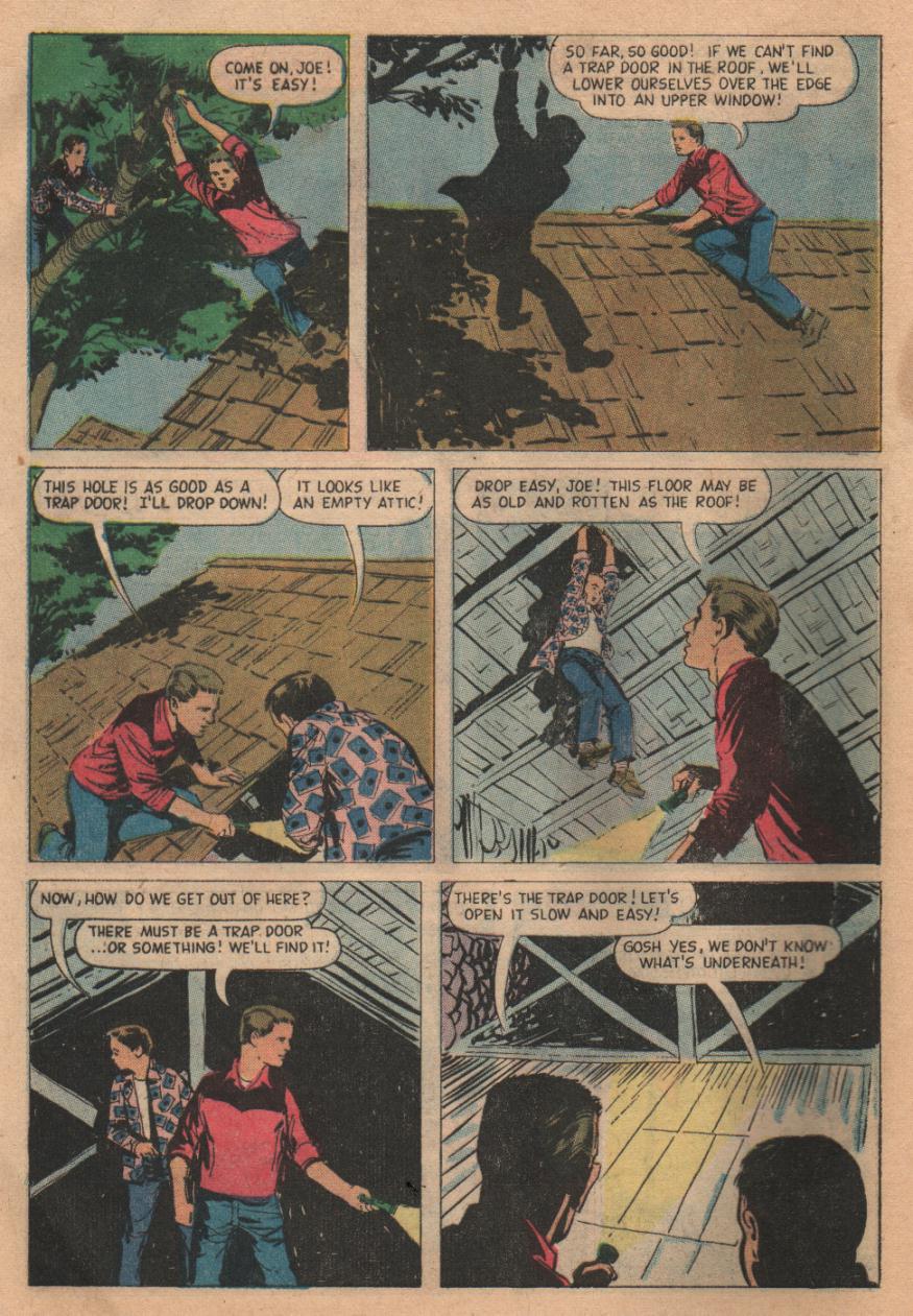 Read online Four Color Comics comic -  Issue #830 - 28