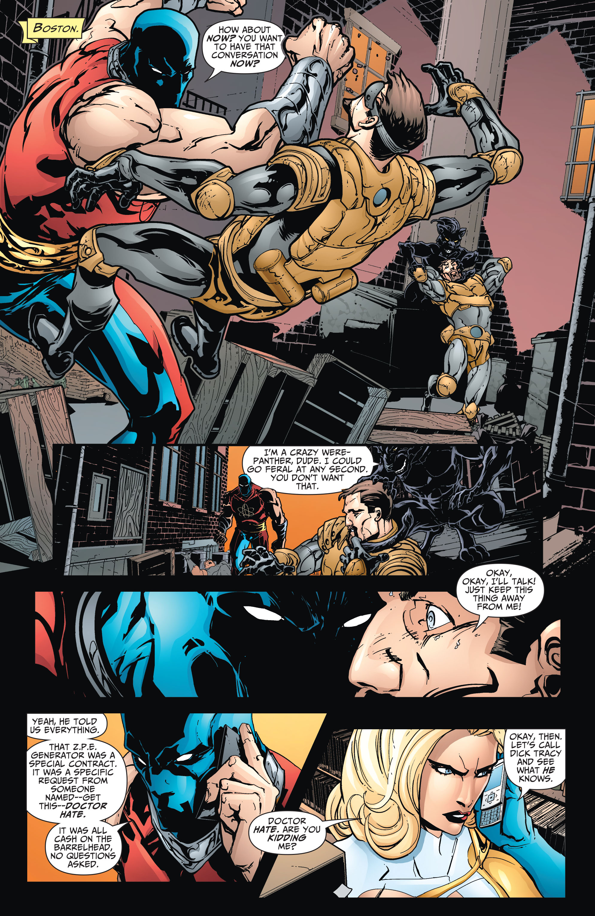Read online JSA All-Stars (2010) comic -  Issue #17 - 5