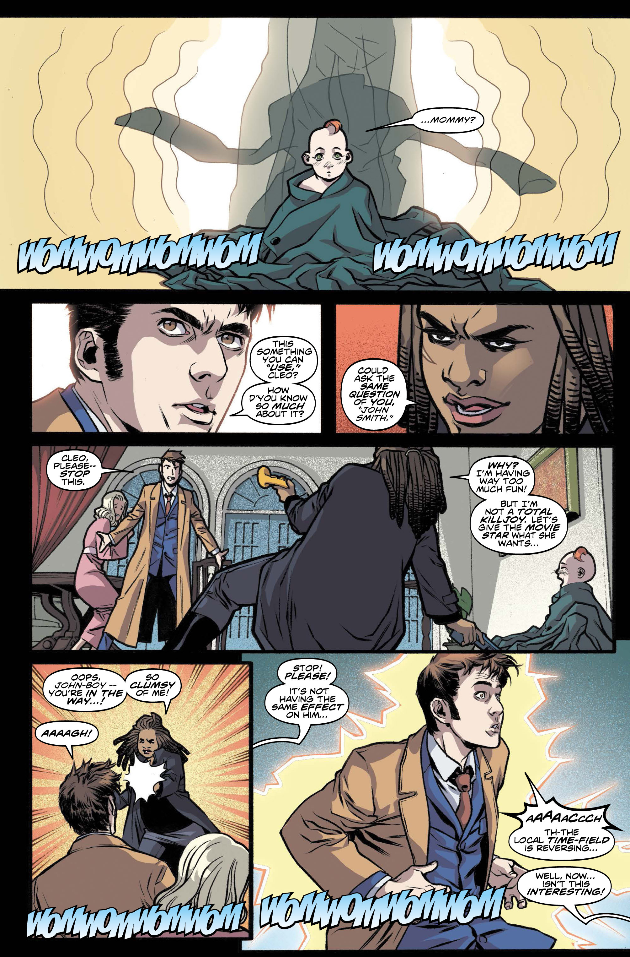 Read online Doctor Who: The Tenth Doctor comic -  Issue #11 - 24