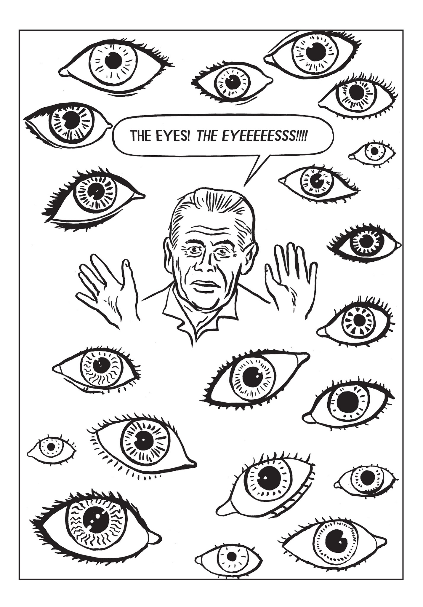 Read online Tales Designed To Thrizzle comic -  Issue #8 - 10