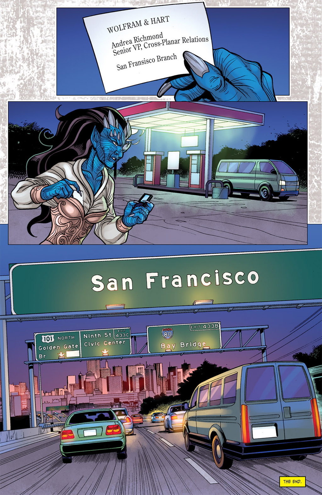 Read online Spike: The Devil You Know comic -  Issue #4 - 24