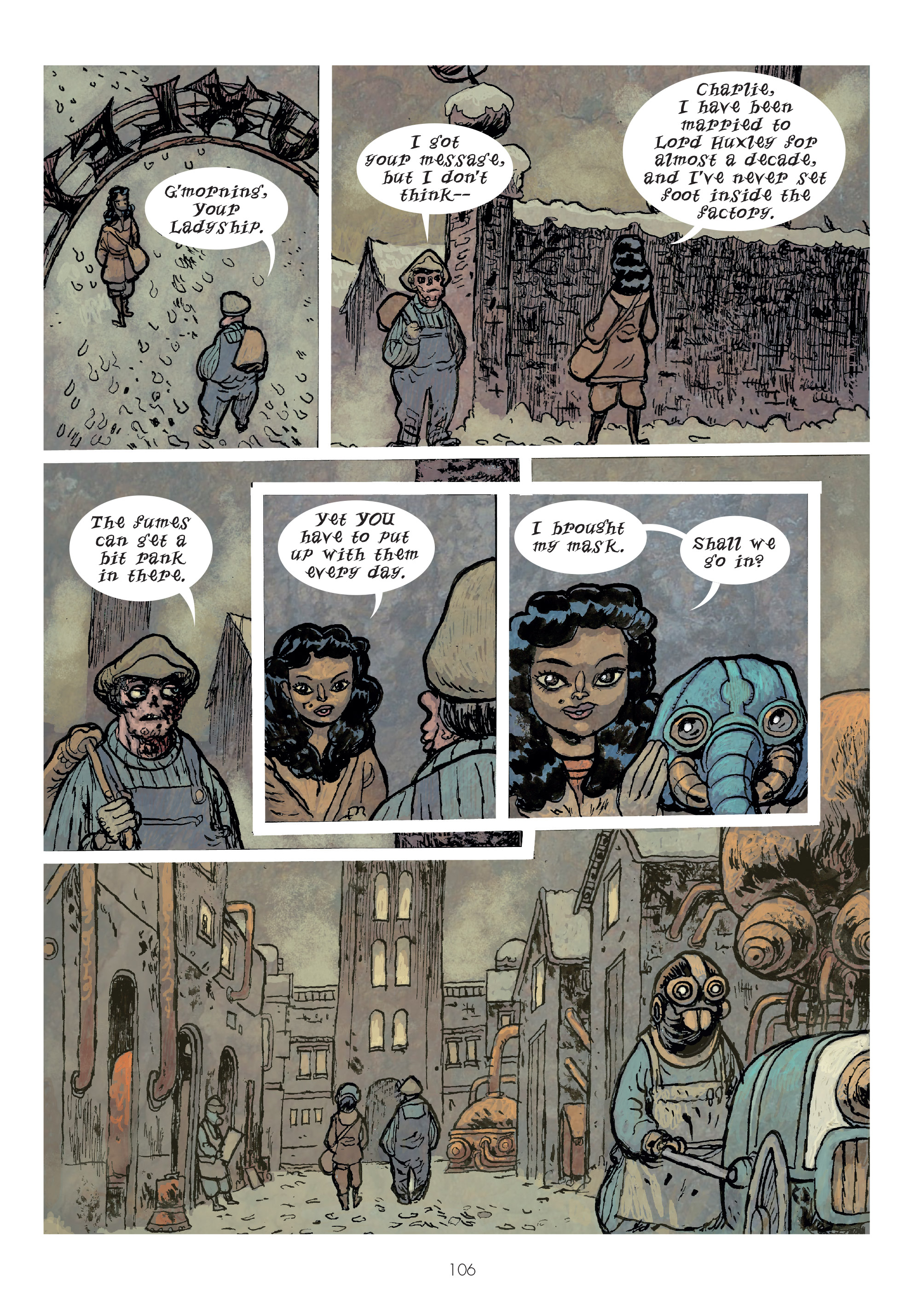 Read online Lip Hook comic -  Issue # TPB (Part 2) - 9