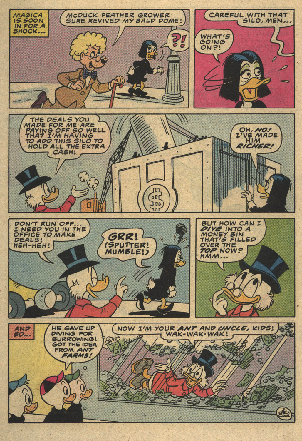 Read online Uncle Scrooge (1953) comic -  Issue #194 - 22