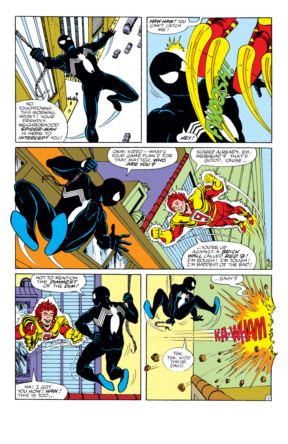 The Amazing Spider-Man (1963) issue 264 - Page 3