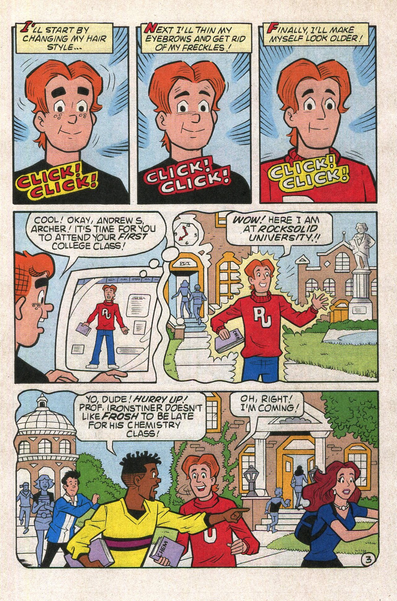 Read online Archie & Friends (1992) comic -  Issue #75 - 5
