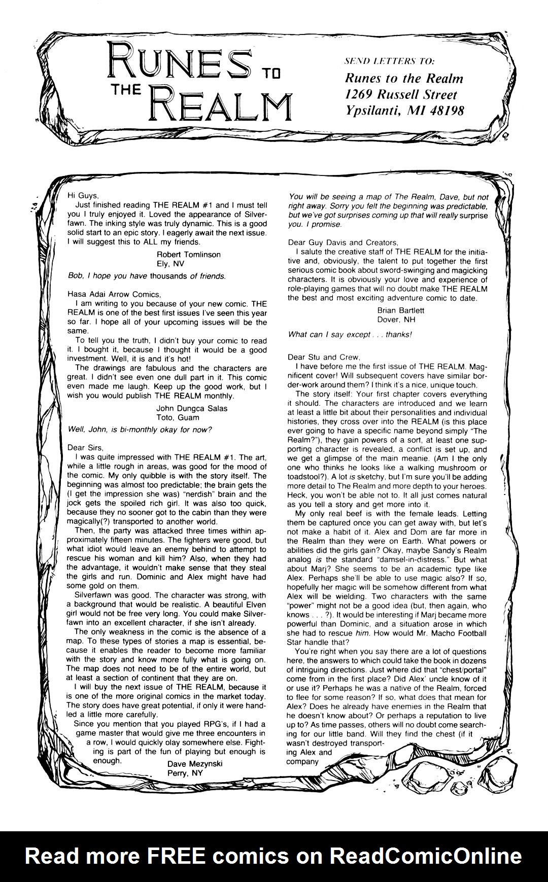 Read online The Realm (1986) comic -  Issue #3 - 32