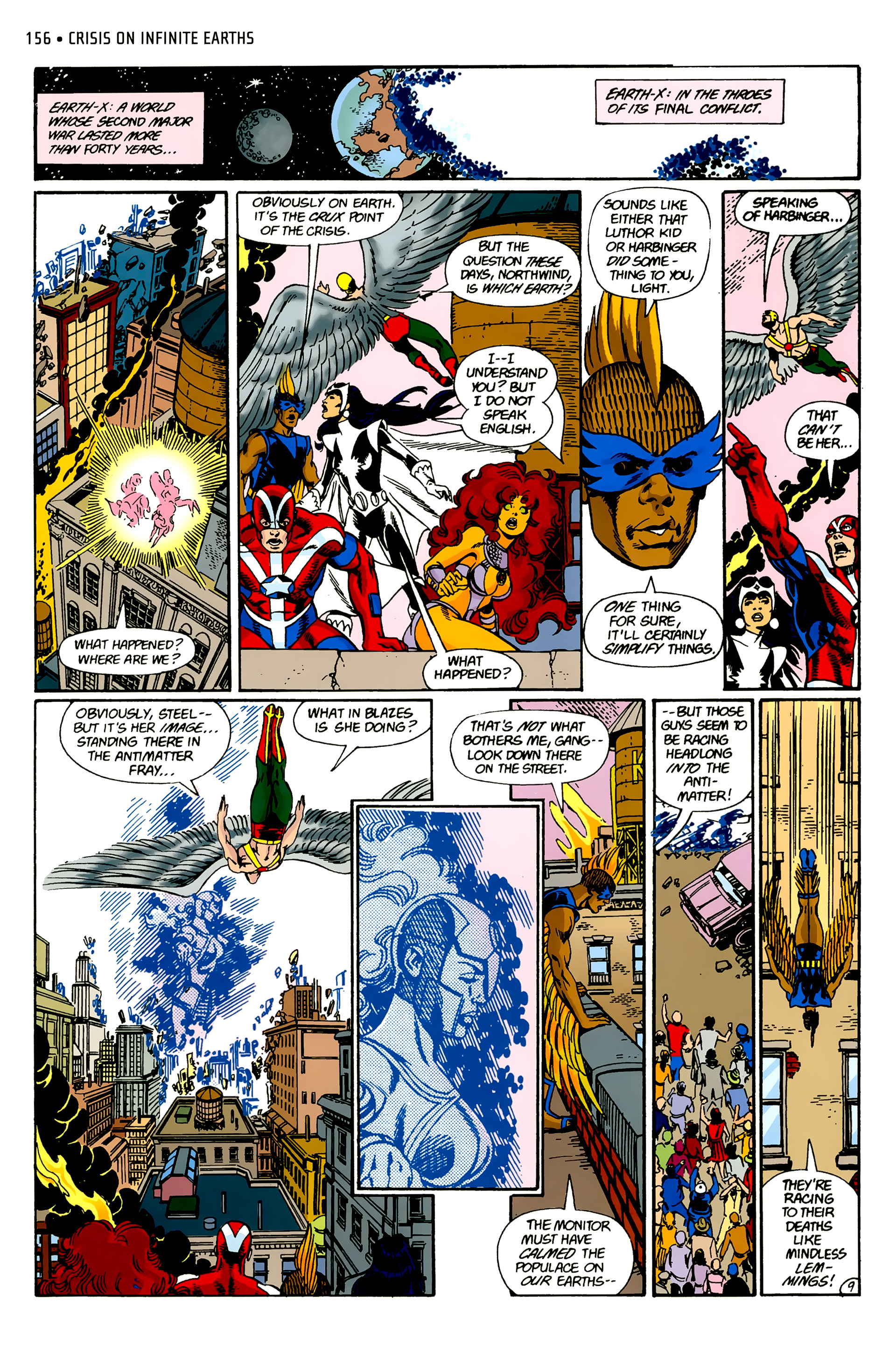 Read online Crisis on Infinite Earths (1985) comic -  Issue # _Absolute Edition 1 (Part 2) - 50