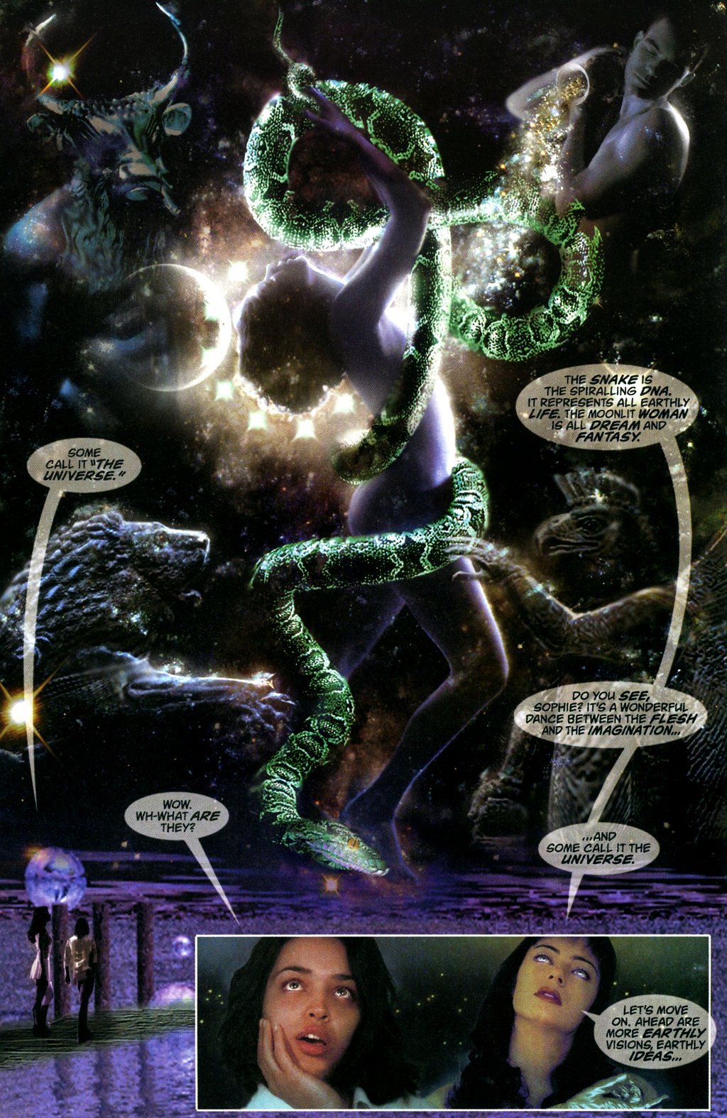 Read online Promethea comic -  Issue #7 - 10