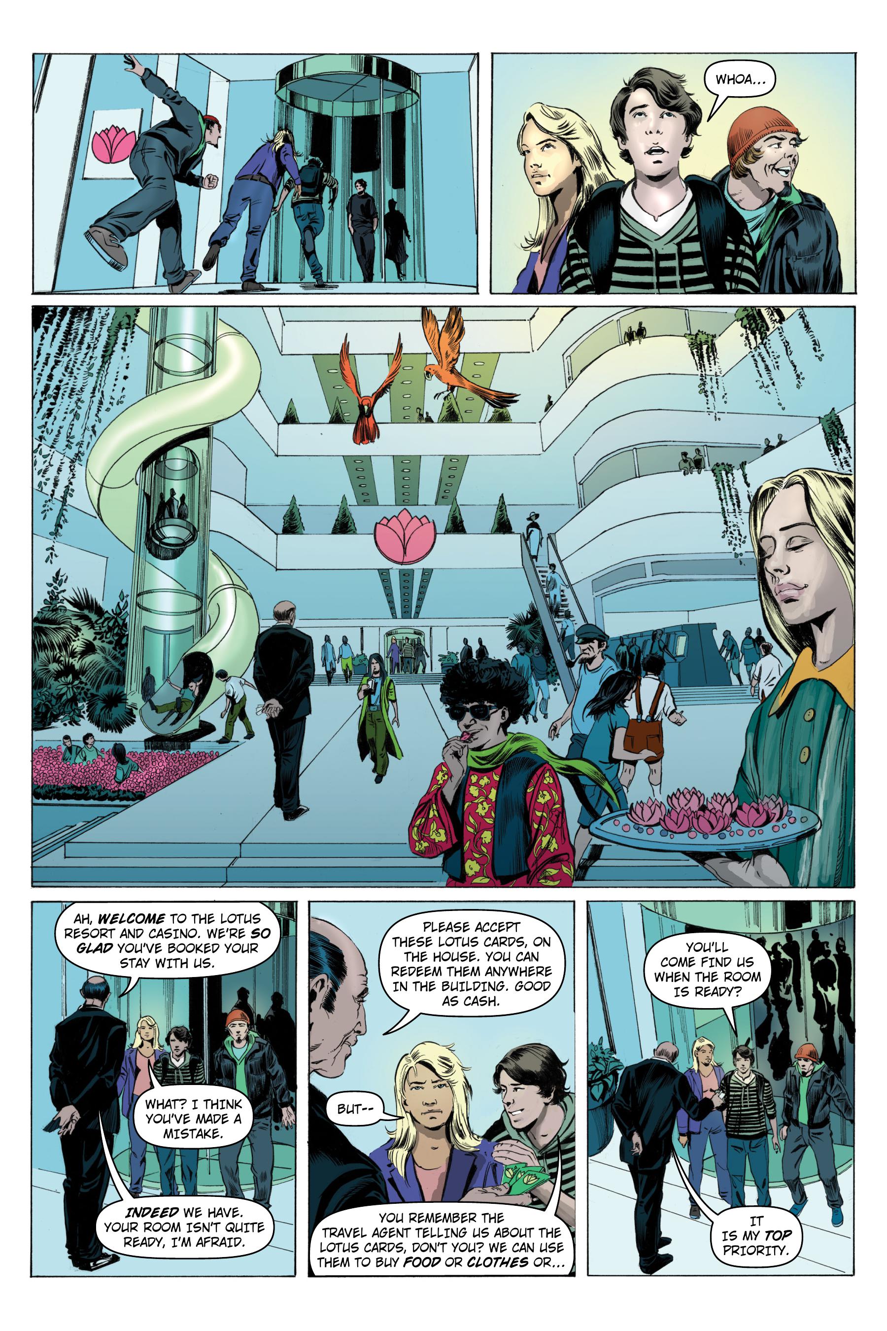 Read online Percy Jackson and the Olympians comic -  Issue # TBP 1 - 86