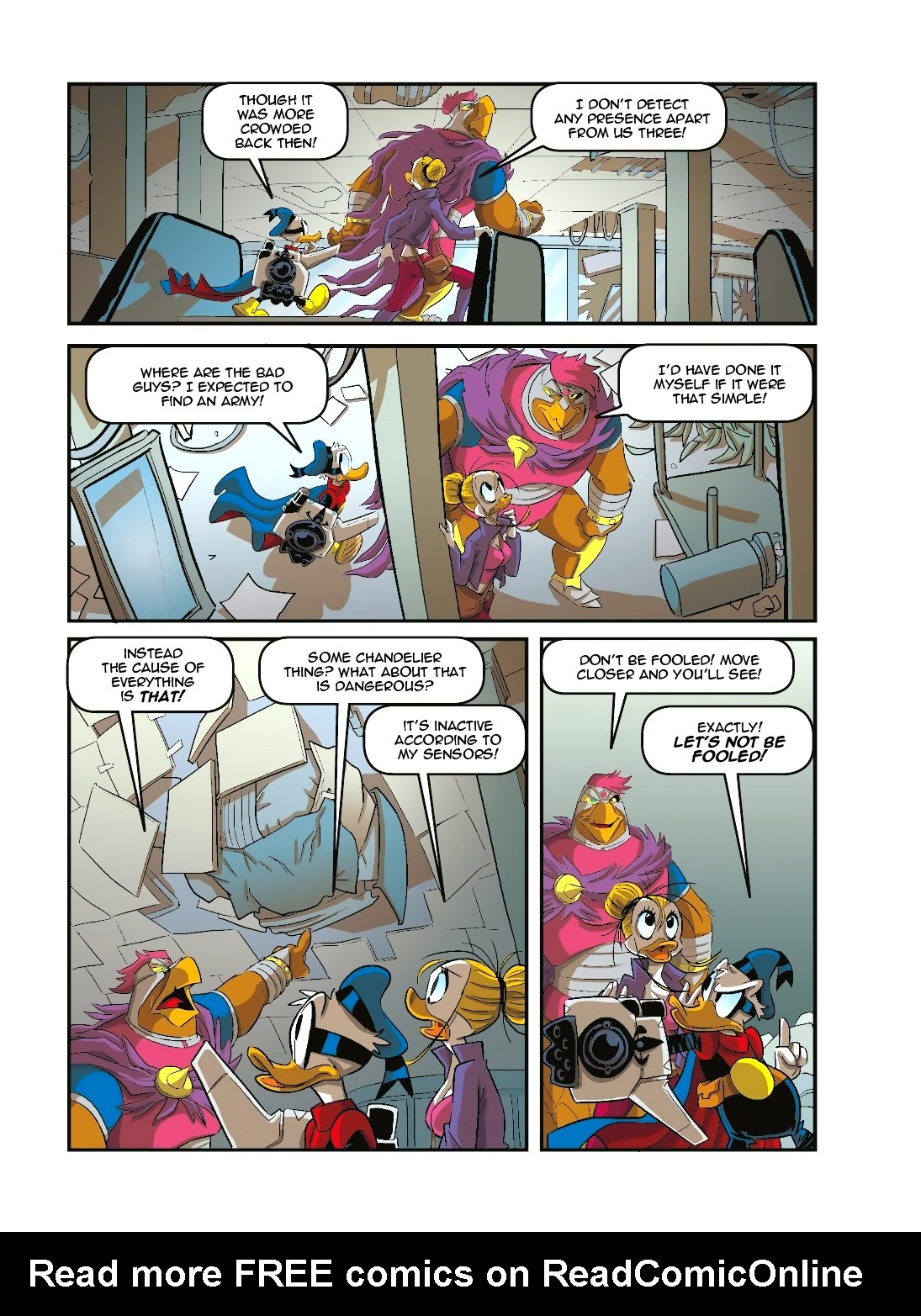 Read online Paperinik New Adventures: Might and Power comic -  Issue # TPB 2 - 50