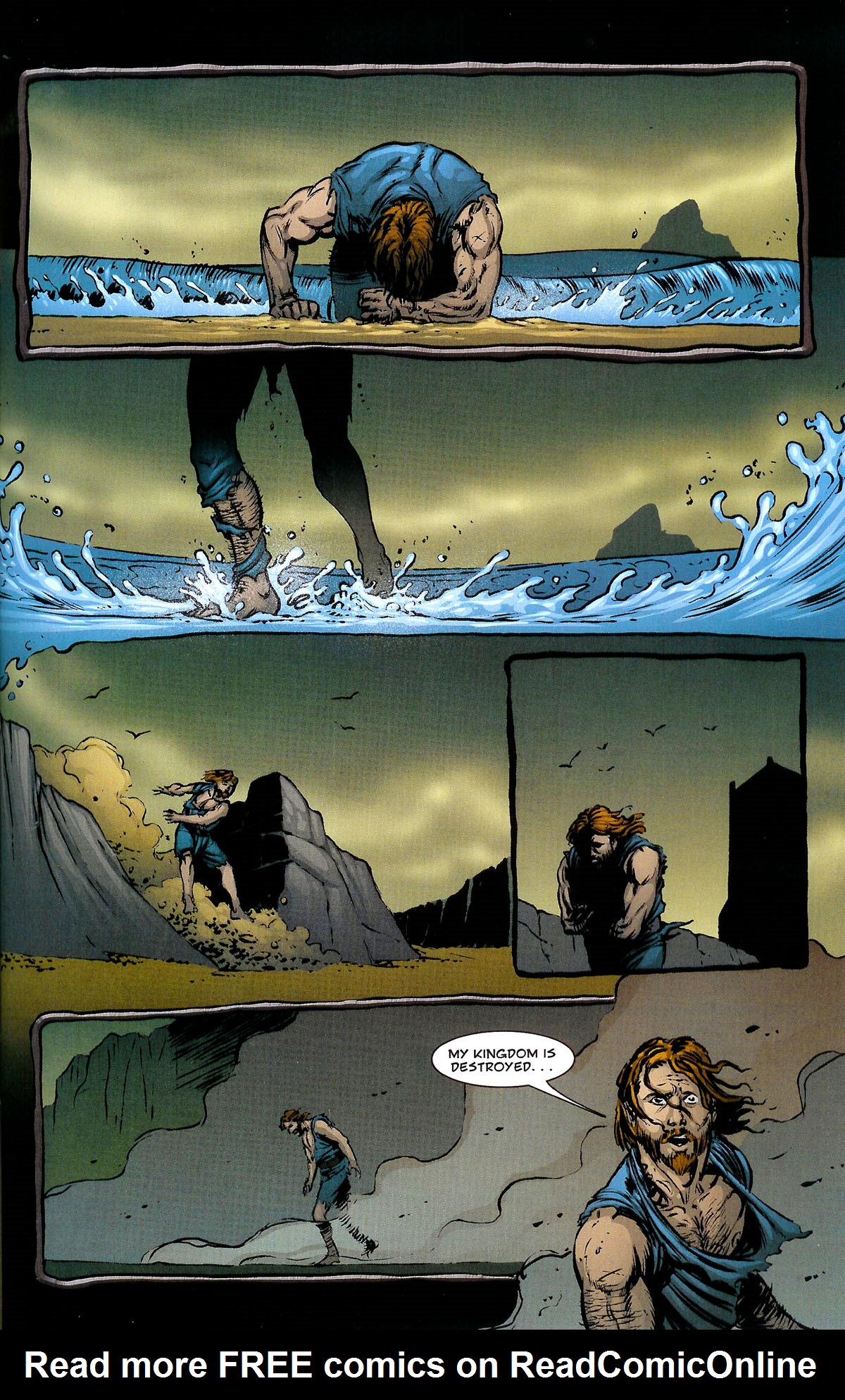 Read online Dracula vs King Arthur comic -  Issue #4 - 13