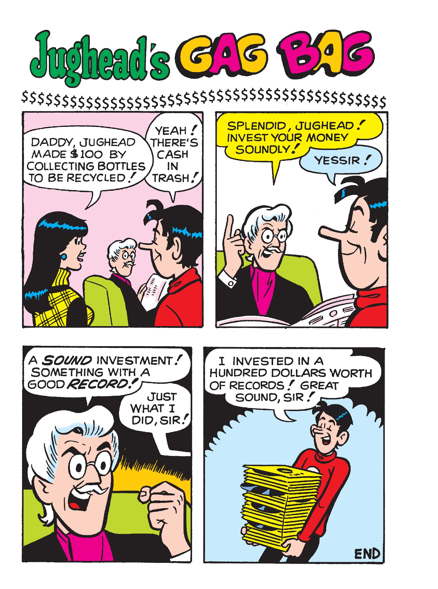 Read online Jughead and Archie Double Digest comic -  Issue #25 - 237