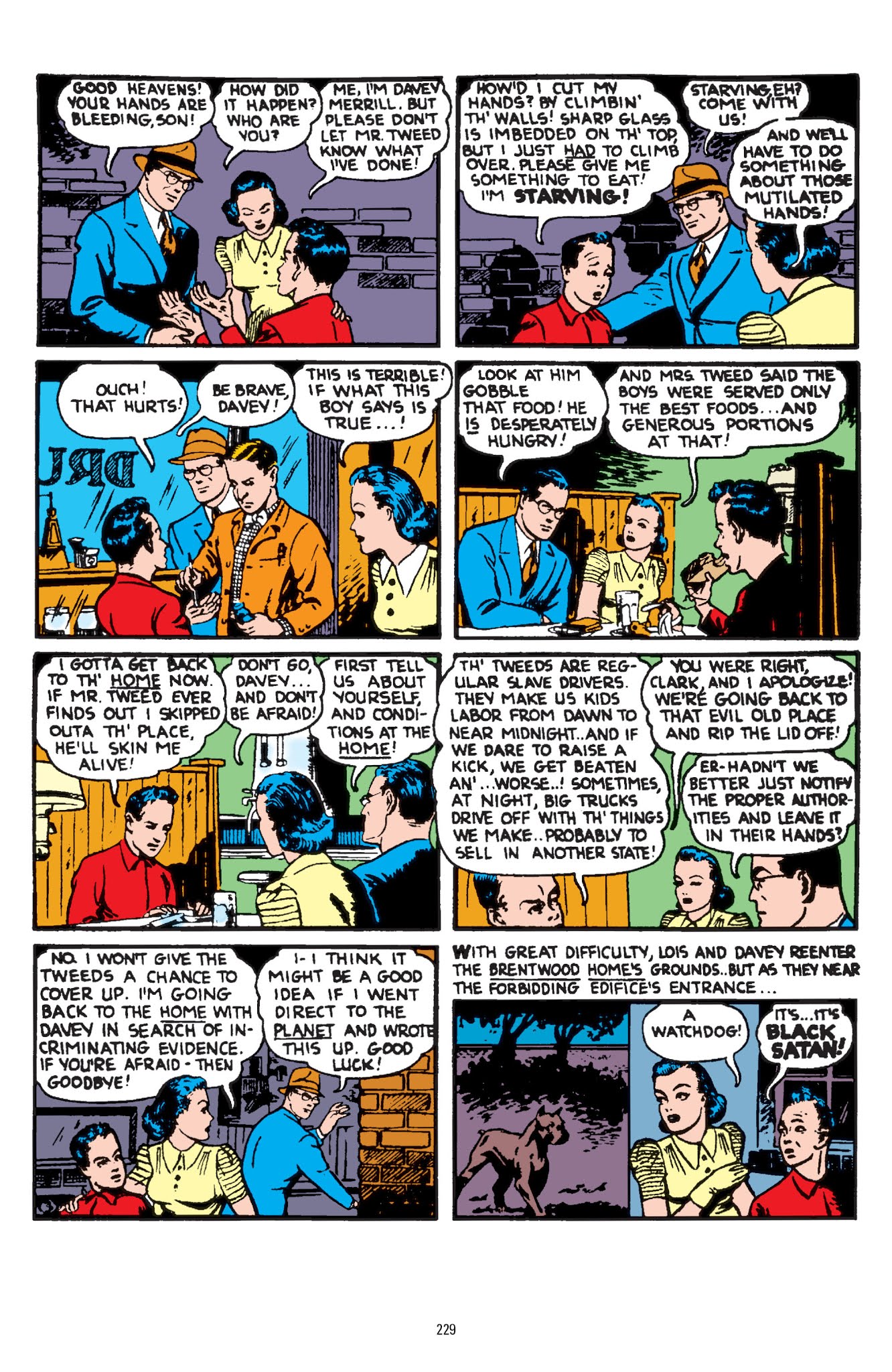 Read online Superman: The Golden Age comic -  Issue # TPB 2 (Part 3) - 29