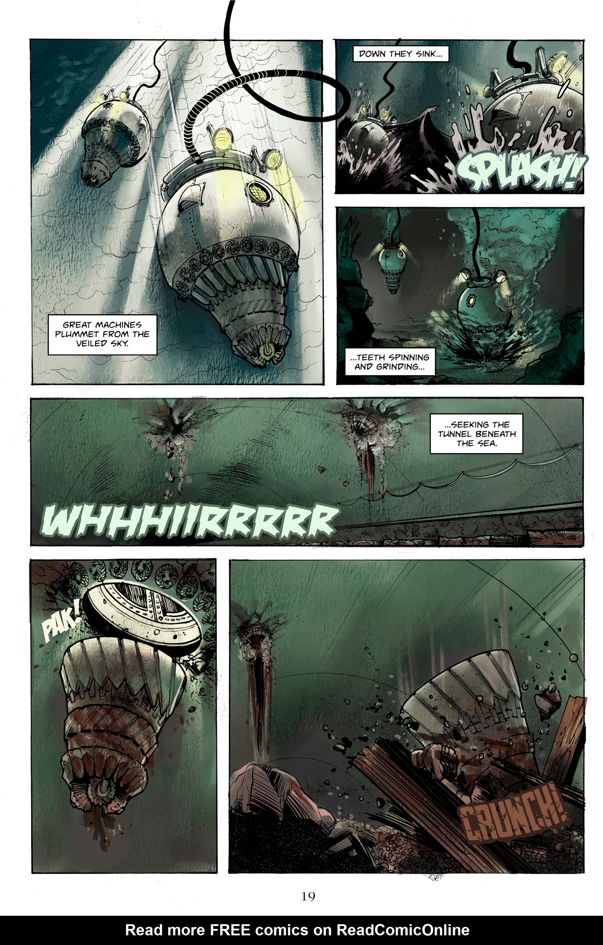 Read online The Jekyll Island Chronicles comic -  Issue # TPB 1 (Part 1) - 18