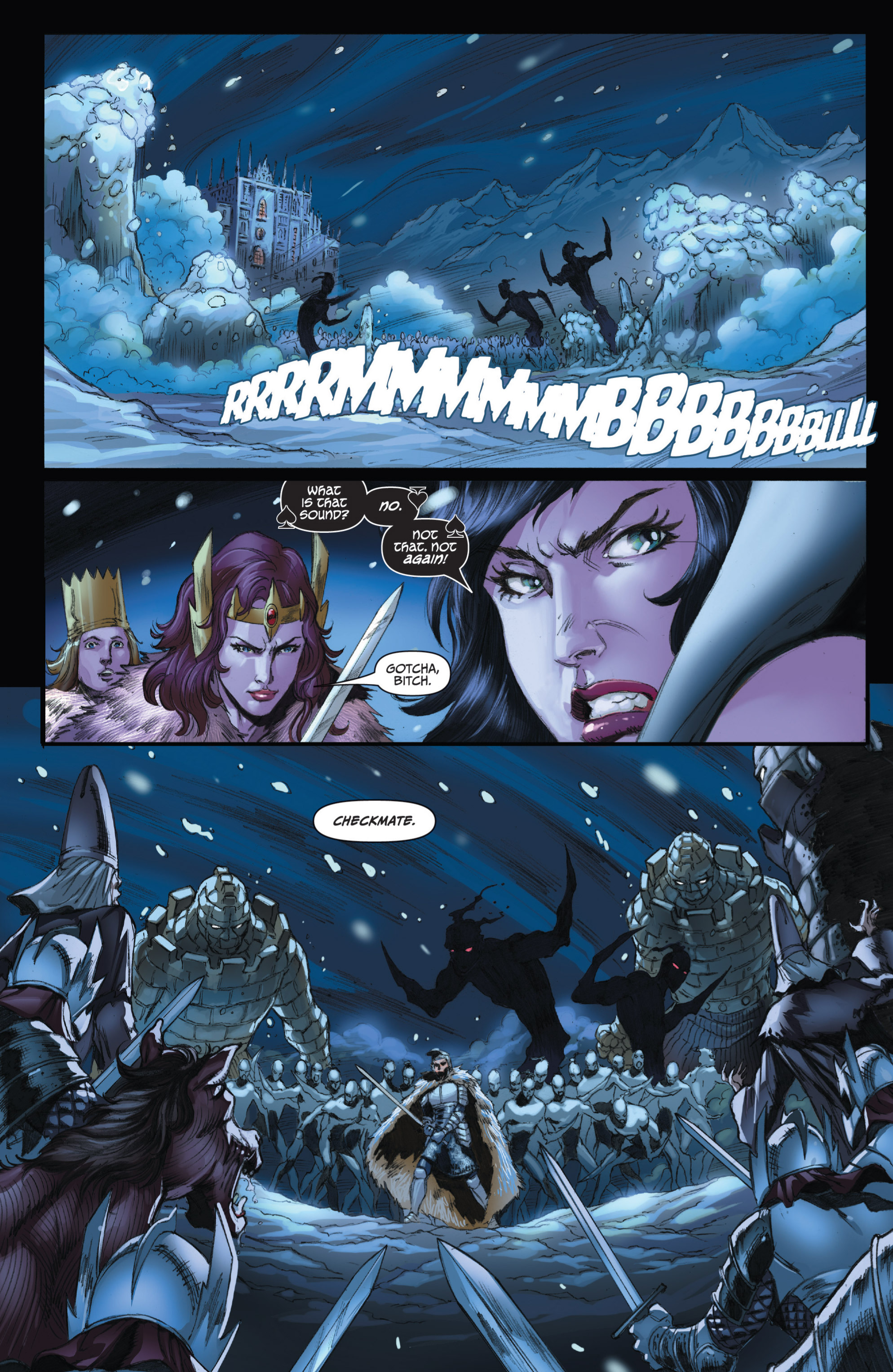Read online Grimm Fairy Tales presents Wonderland comic -  Issue #8 - 13
