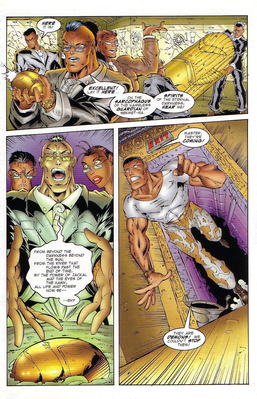 Read online Bloodpool comic -  Issue # _TPB - 79
