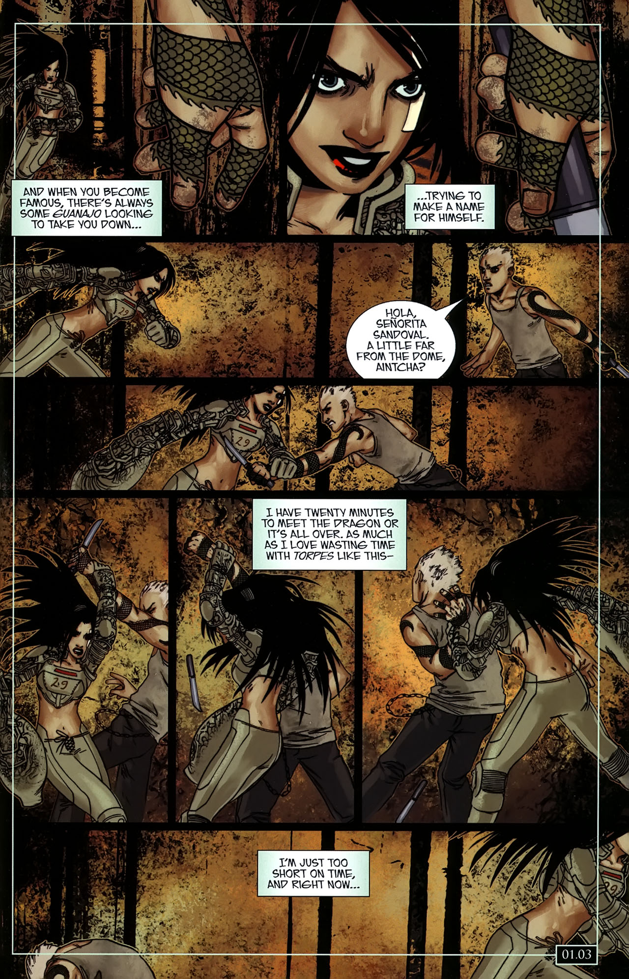 Read online The Long Count comic -  Issue #1 - 5