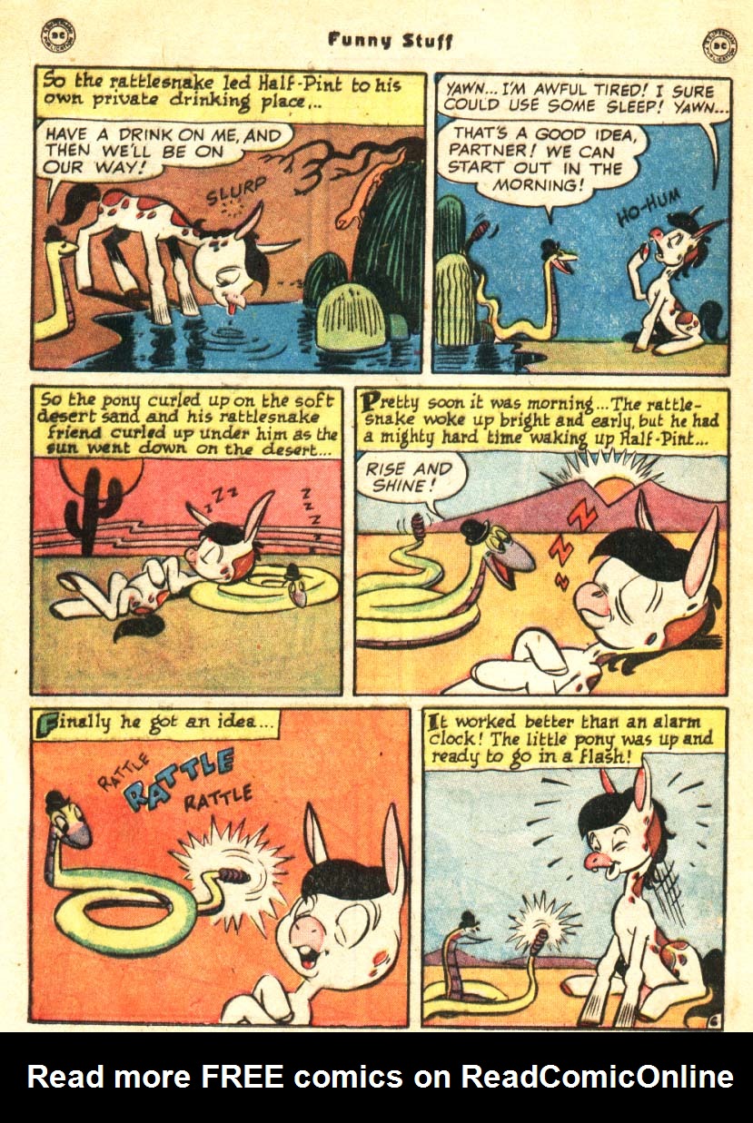 Read online Funny Stuff comic -  Issue #41 - 34