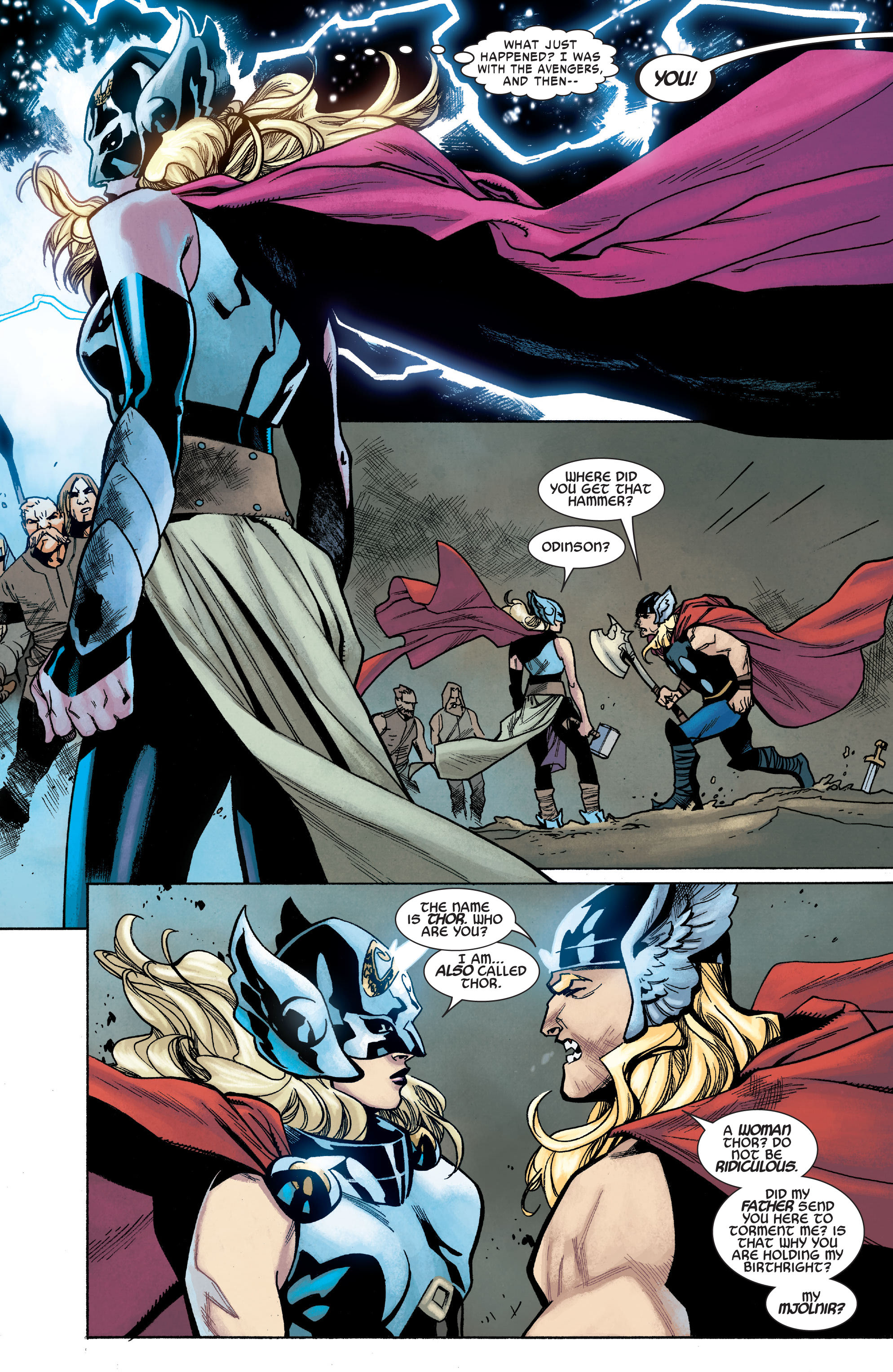 Read online Thor by Jason Aaron & Russell Dauterman comic -  Issue # TPB 3 (Part 3) - 40