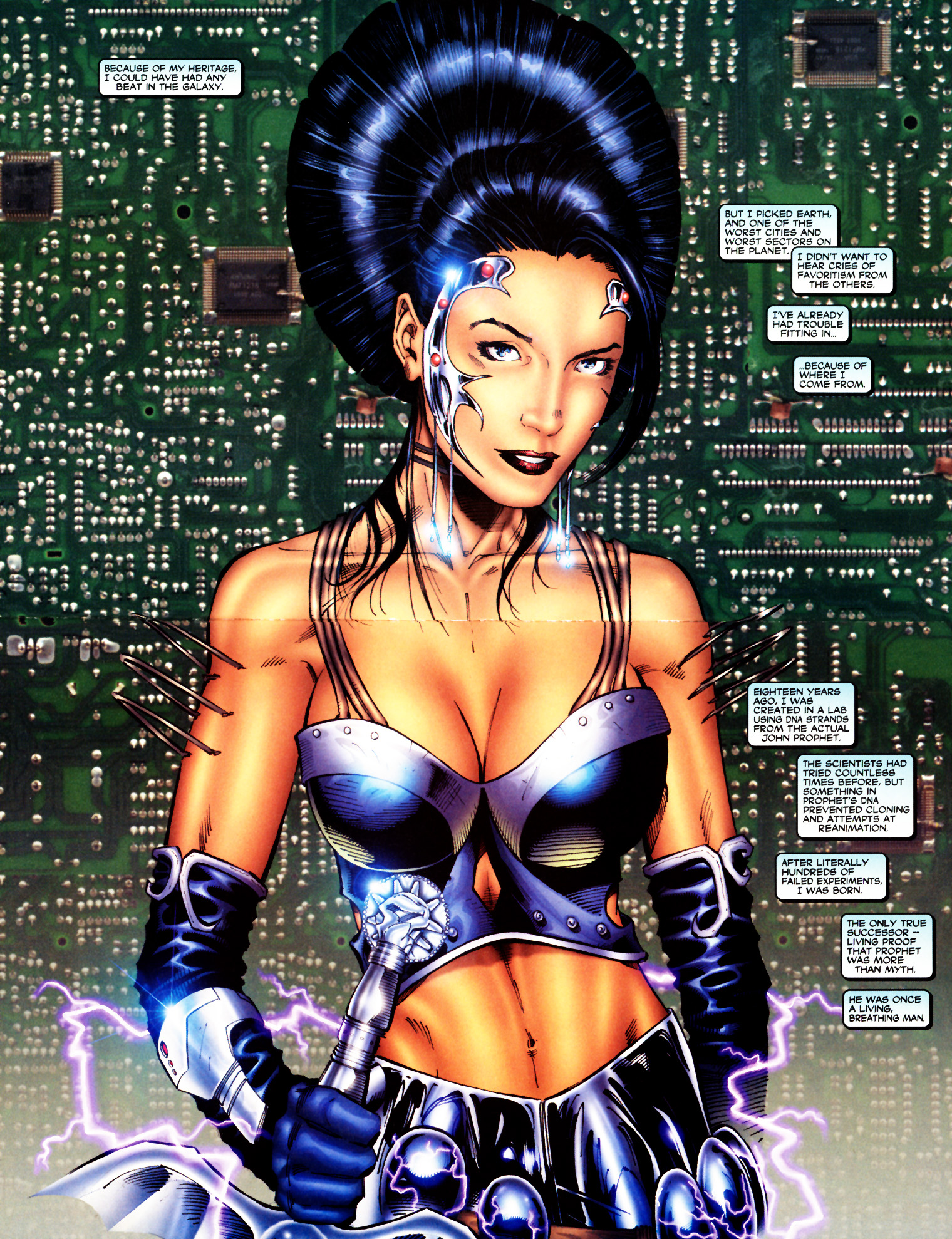 Read online Prophet (2000) comic -  Issue # Full - 8