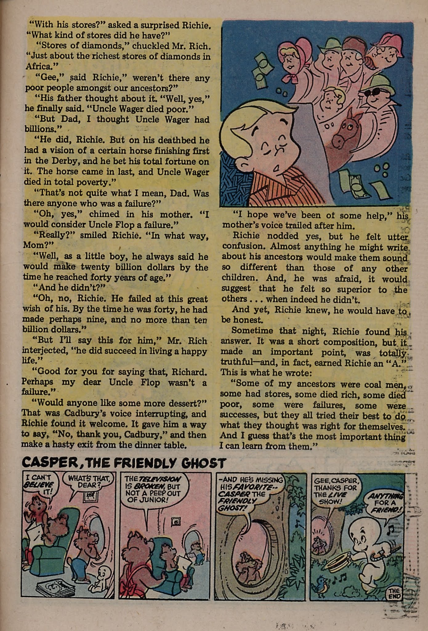 Read online Richie Rich & Dollar the Dog comic -  Issue #9 - 43