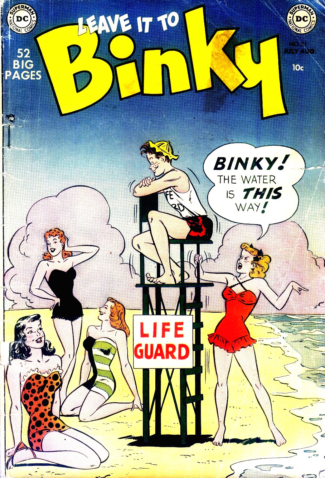 Read online Leave it to Binky comic -  Issue #21 - 1