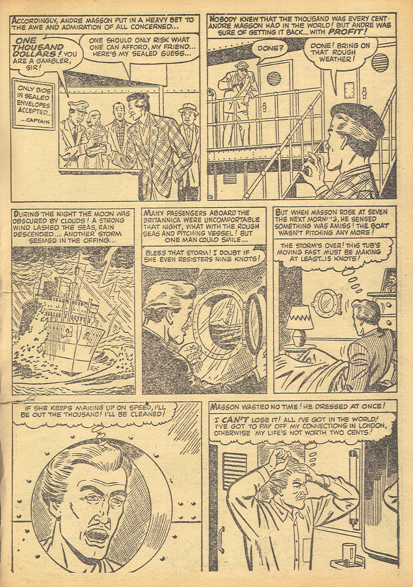 Read online Spellbound (1952) comic -  Issue #5 - 18